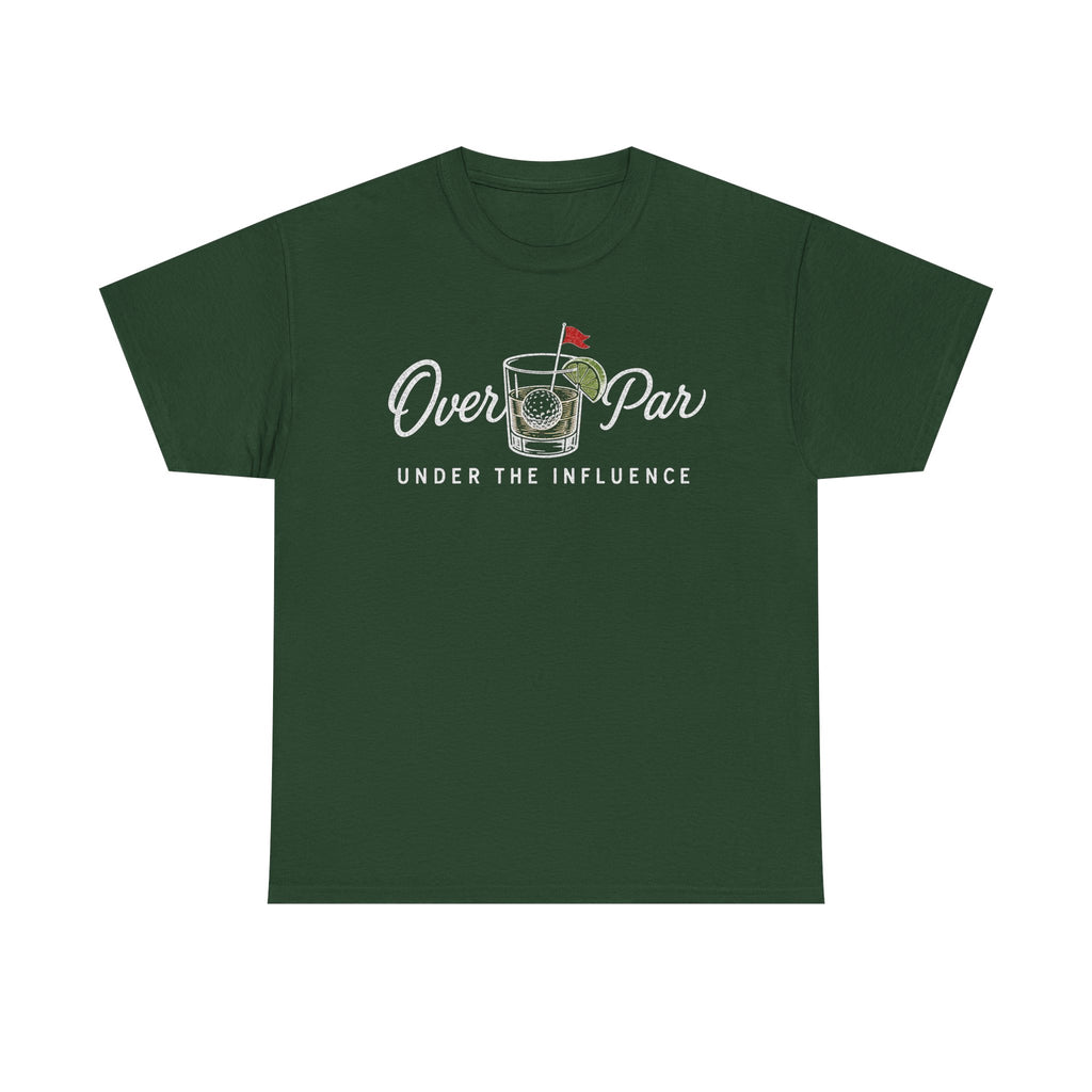 Golf - Over Par Under the Influence (White)