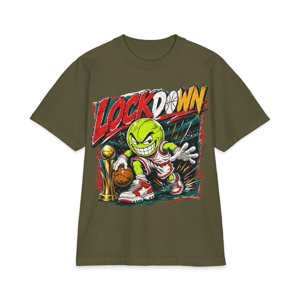 Basketball - Lock Down (Oversized)