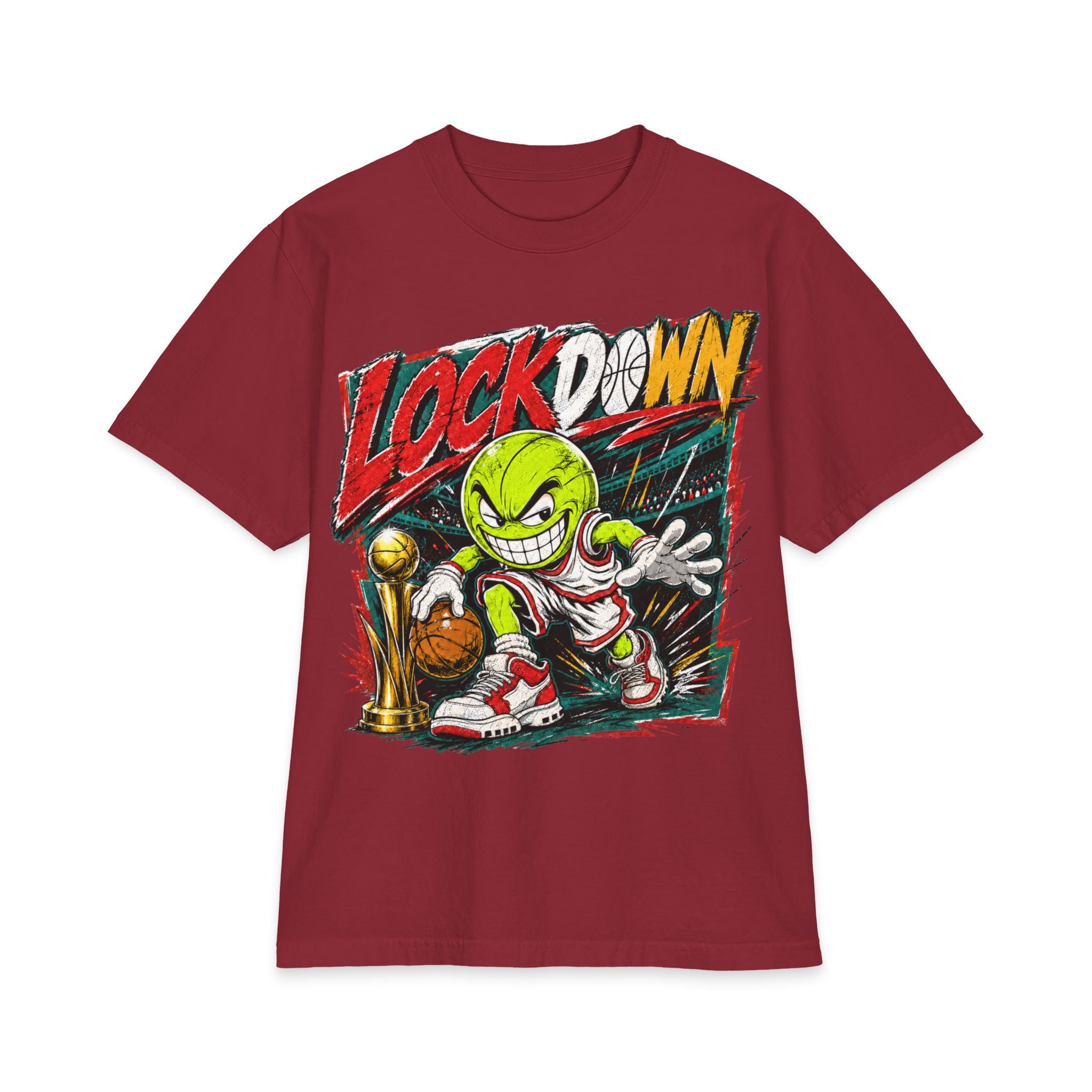 Basketball - Lock Down (Oversized)