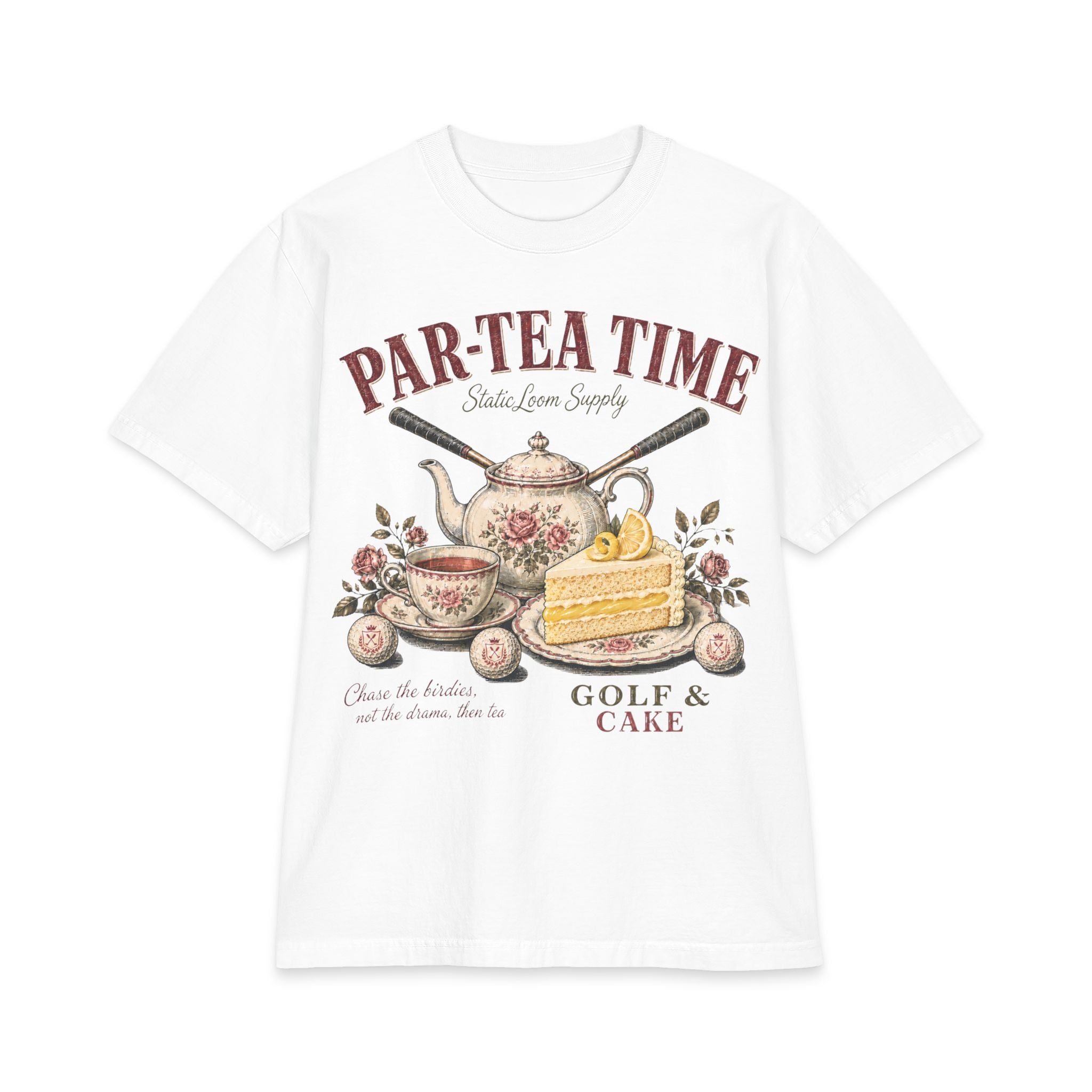 Golf - ParTea Time Lemon Cake (Oversized)