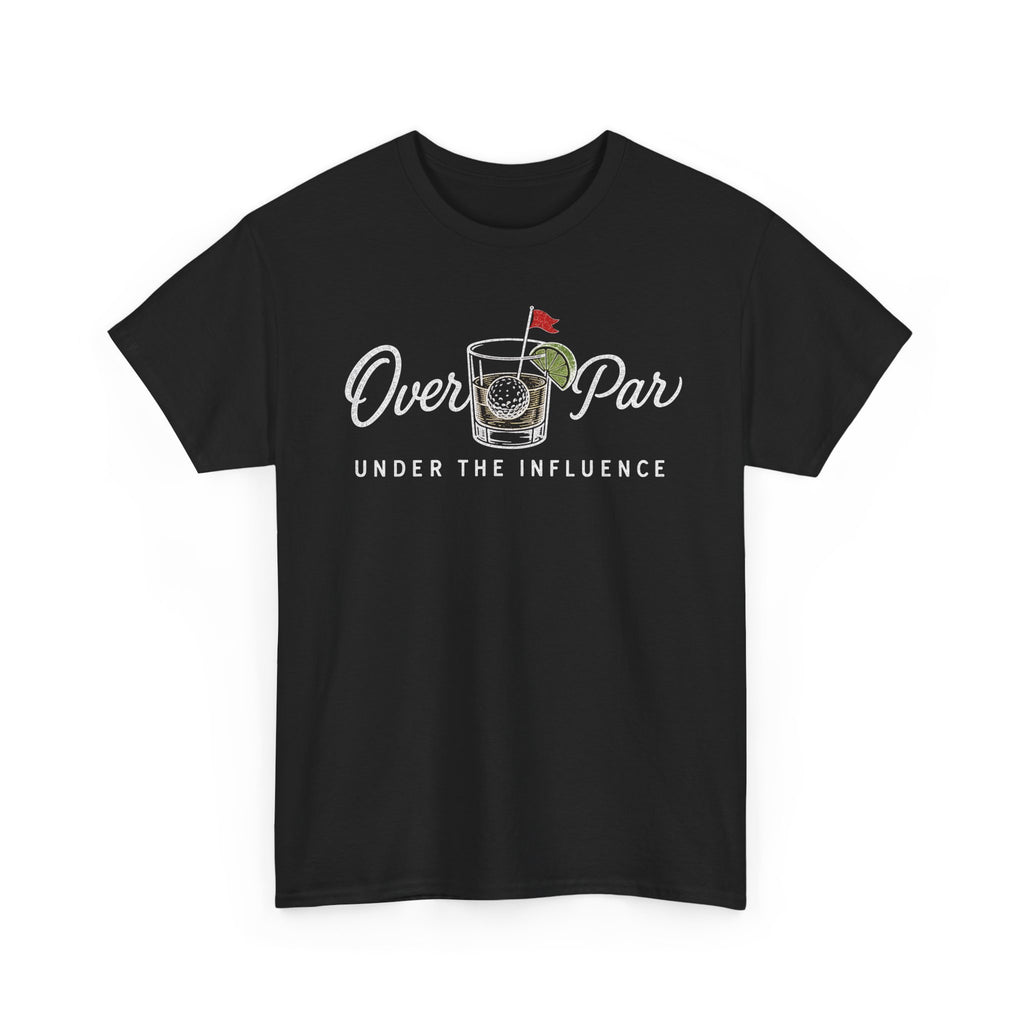 Golf - Over Par Under the Influence (White)