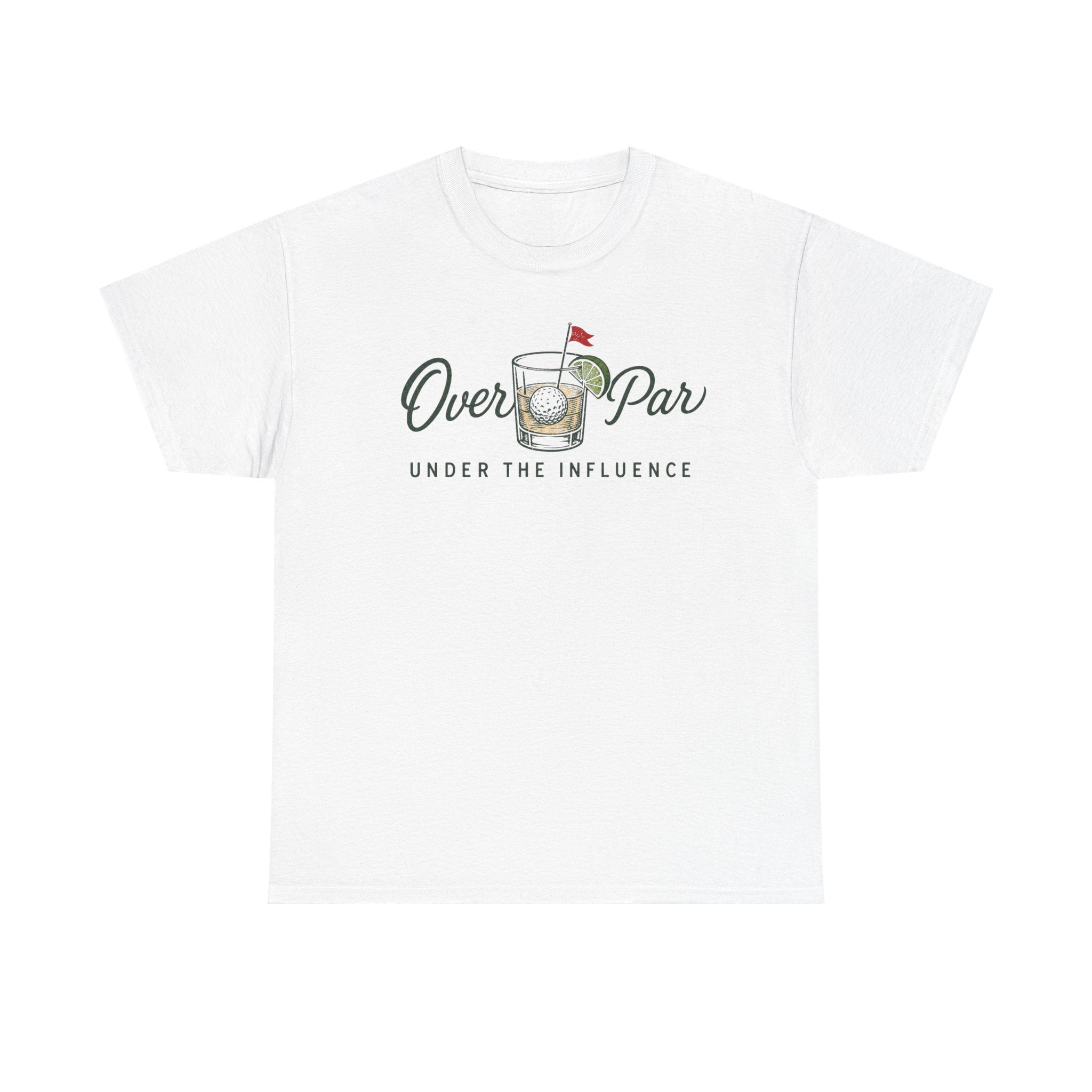Golf - Over Par Under the Influence (Green)
