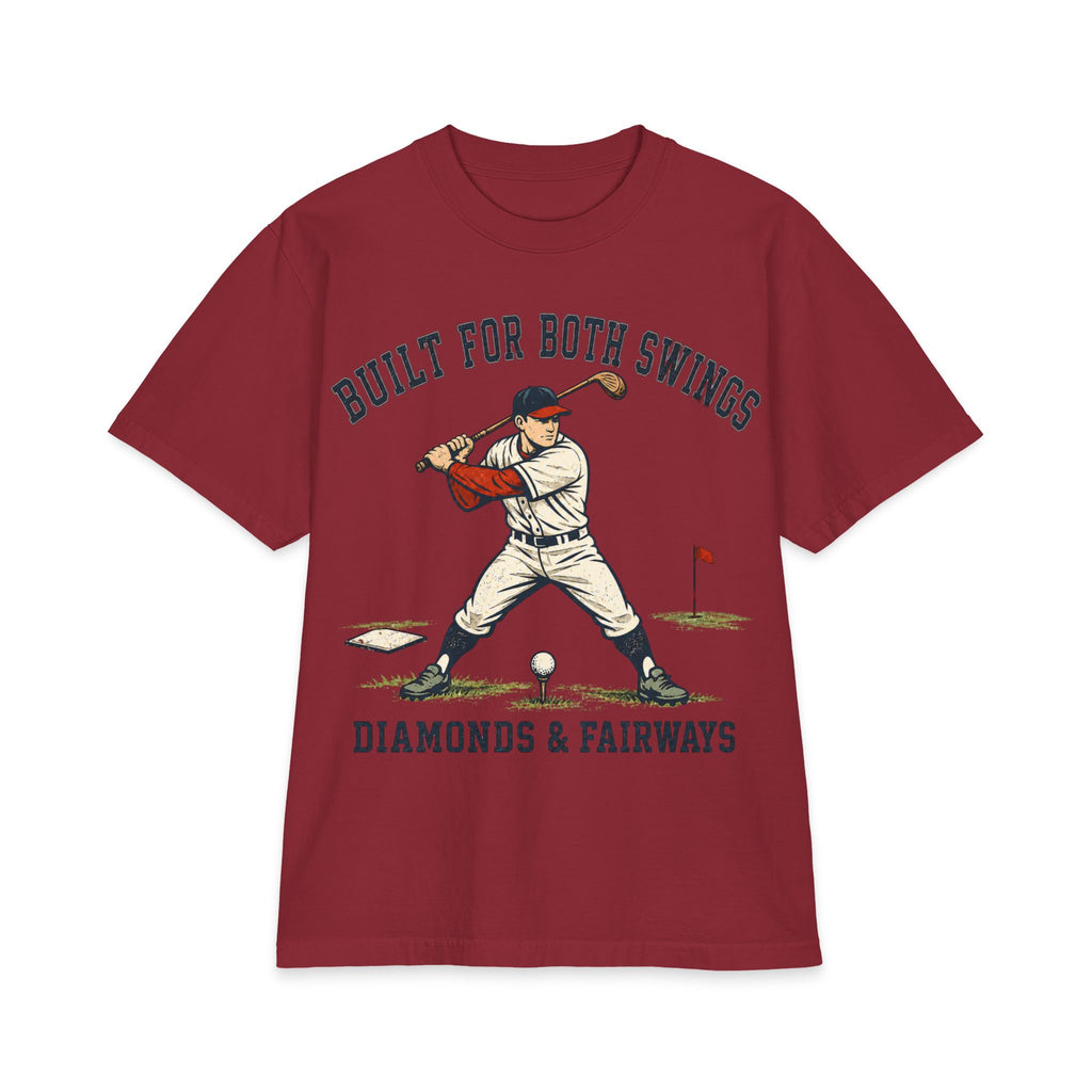 Baseball - Built for Both Swings (Oversized)