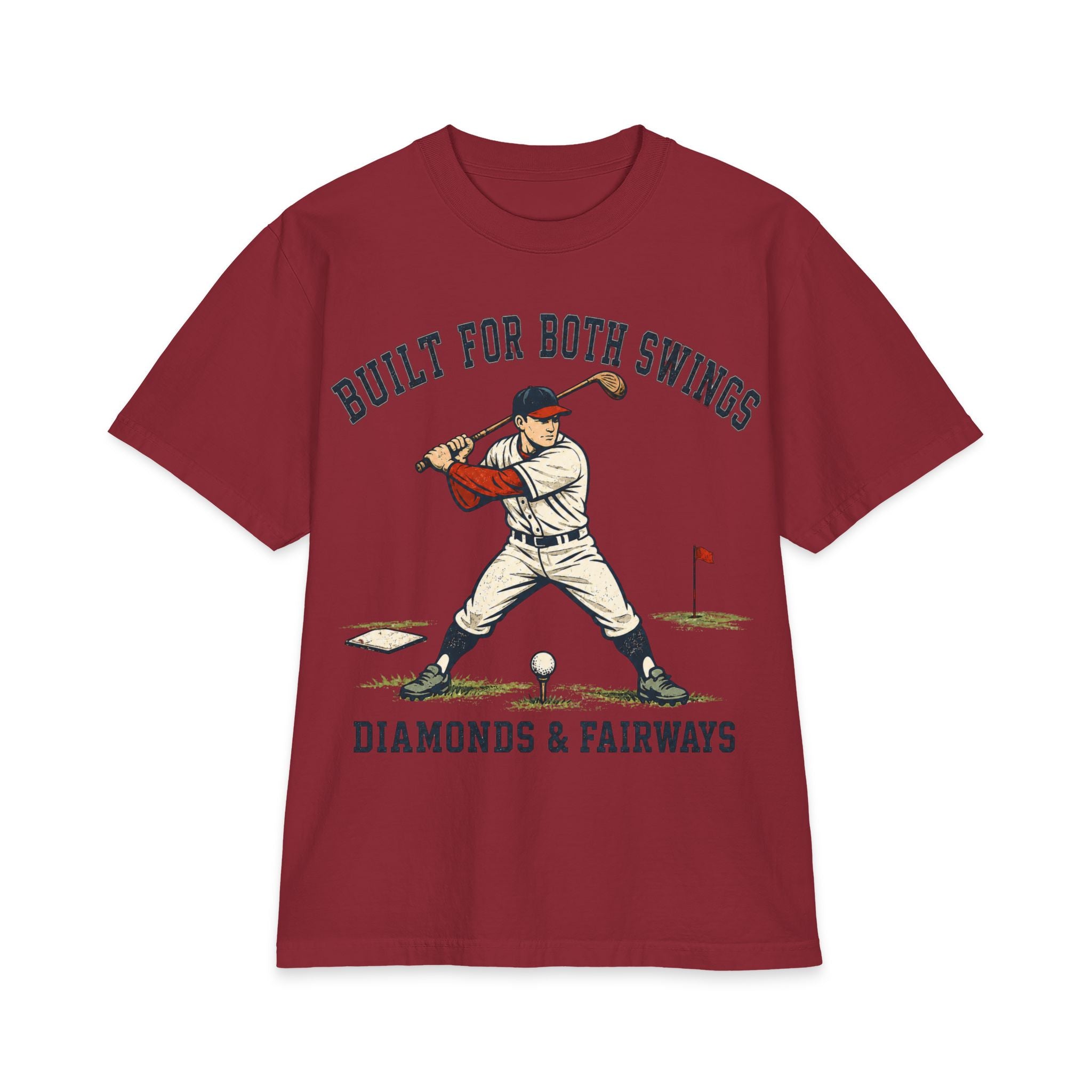 Baseball - Built for Both Swings (Oversized)
