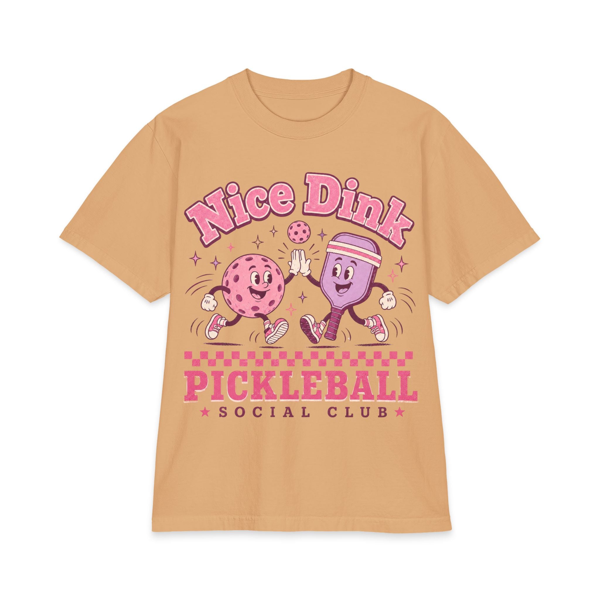 Pickle Ball - Nice Dink Pink (Oversized)