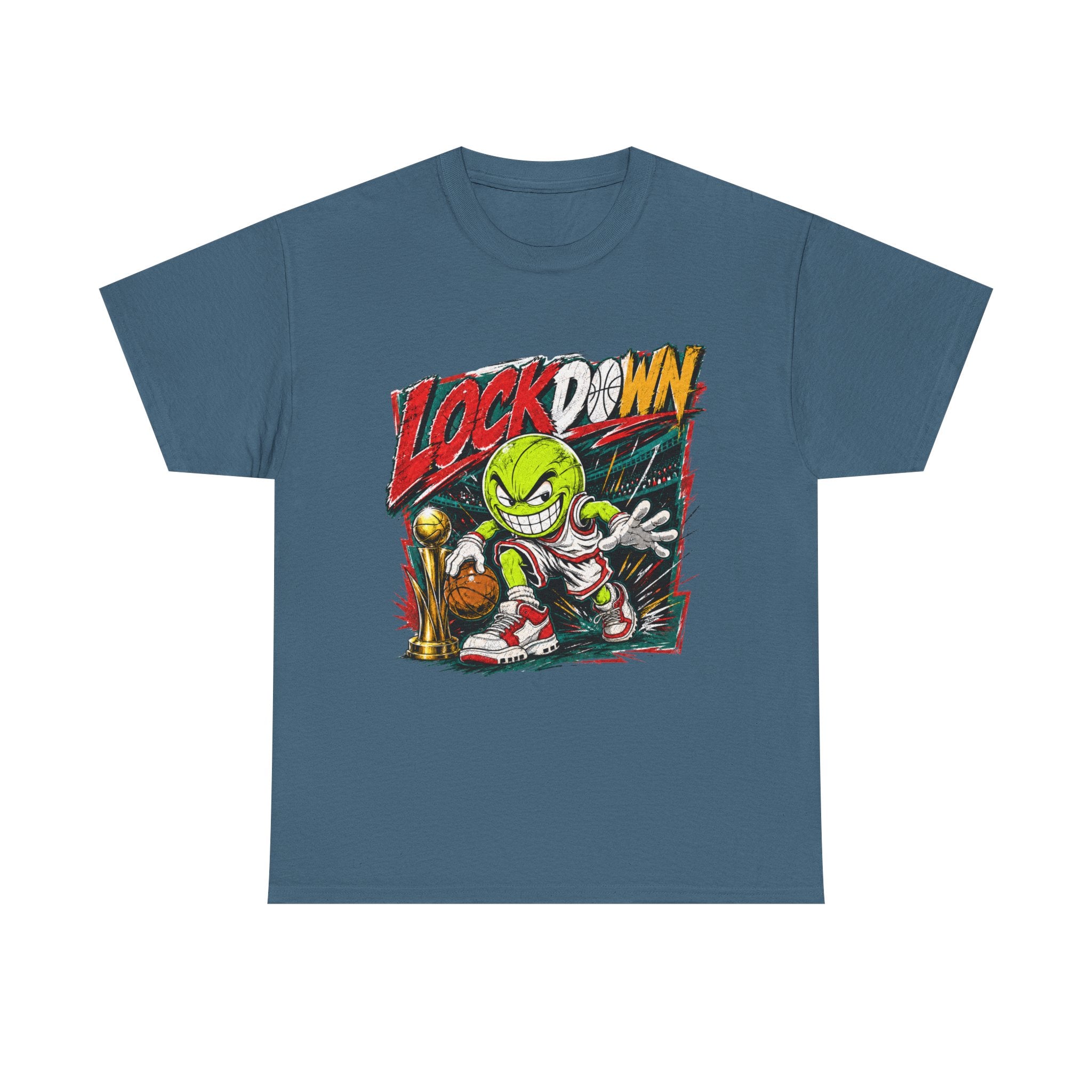 Basketball Lockdown - Green head