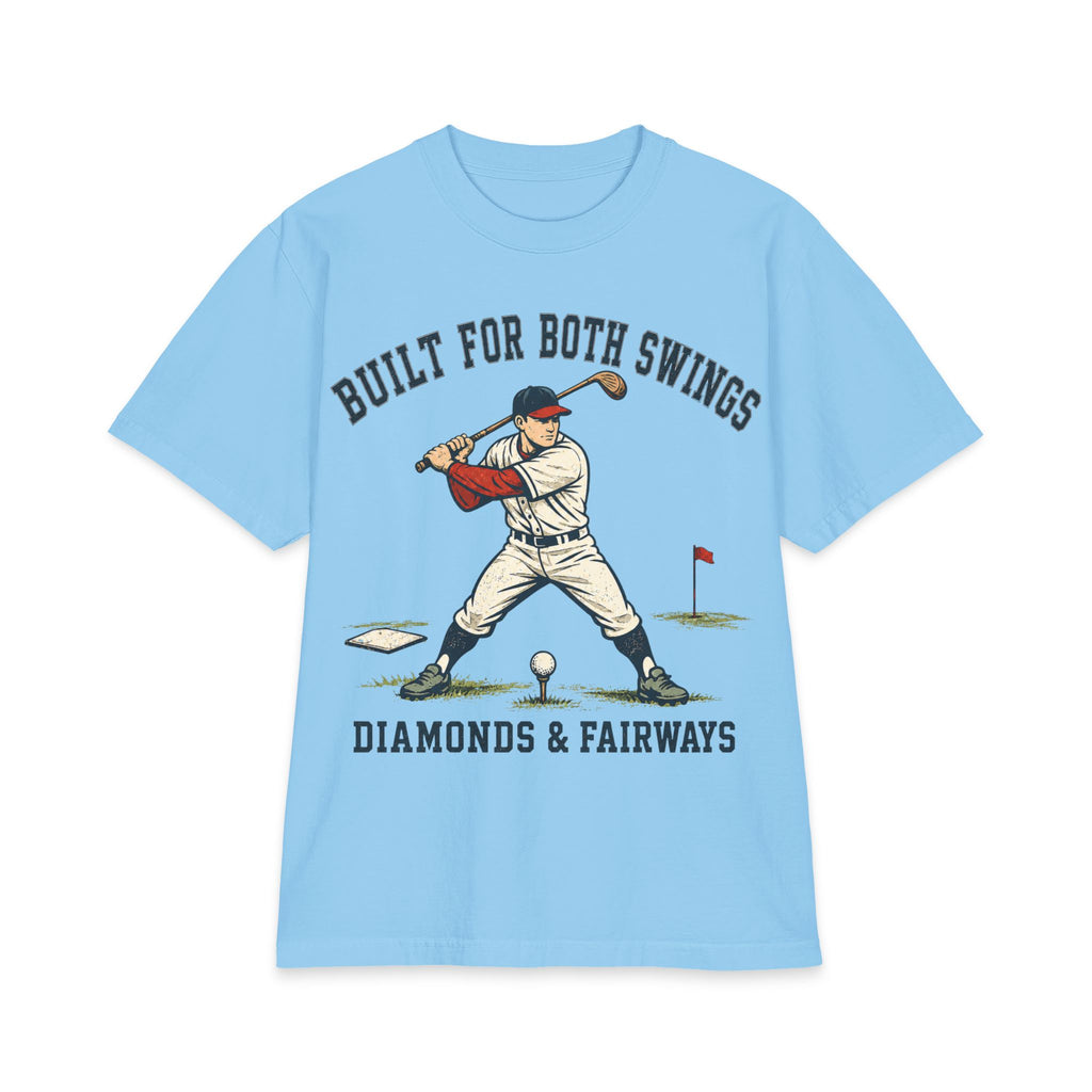 Baseball - Built for Both Swings (Oversized)