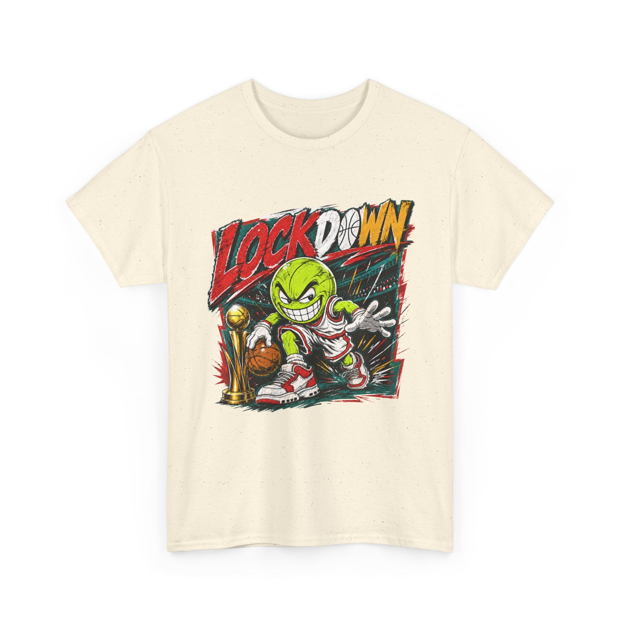 Basketball Lockdown - Green head