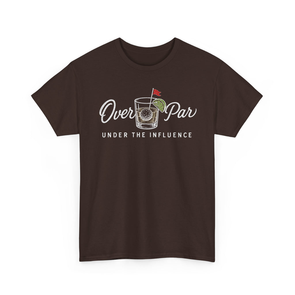 Golf - Over Par Under the Influence (White)