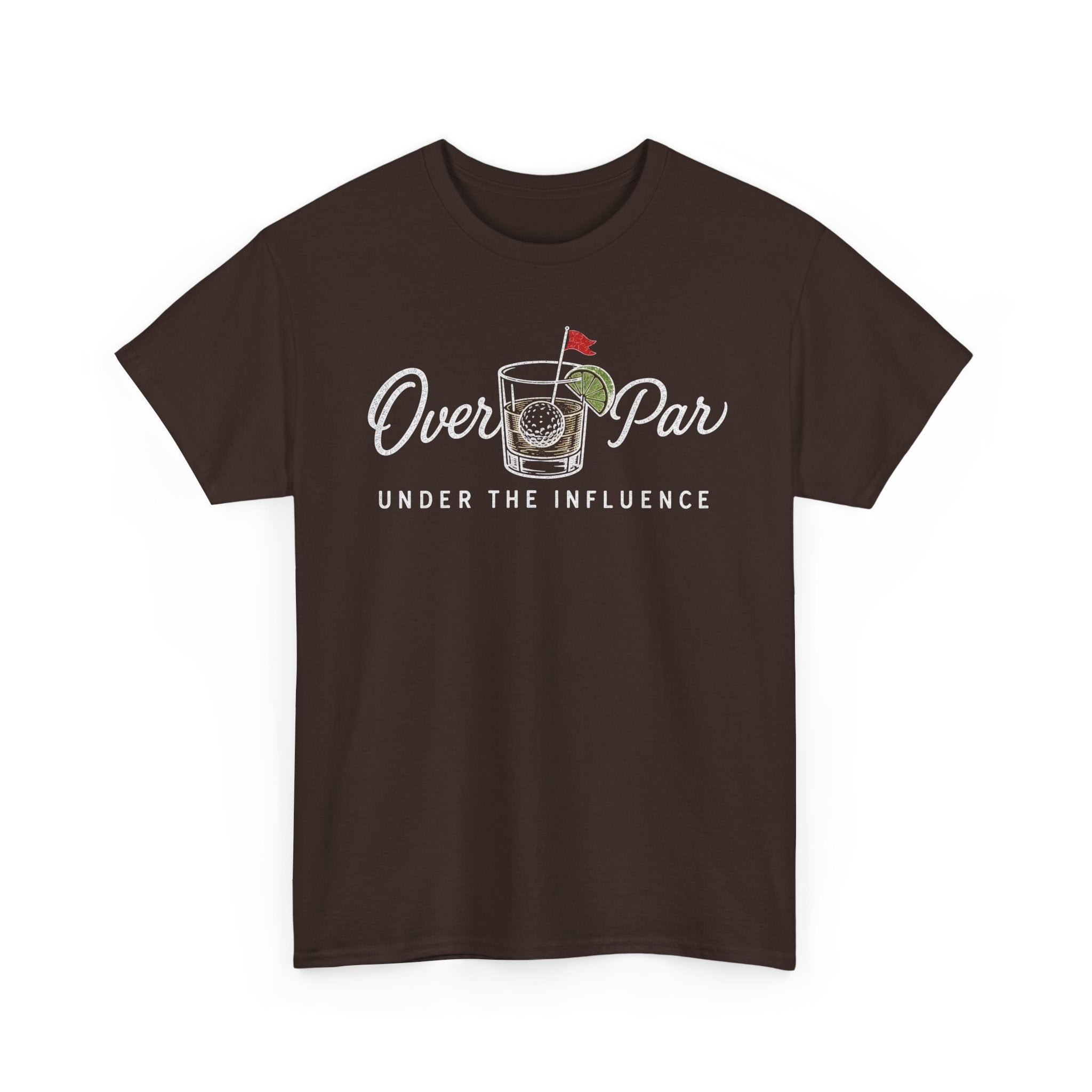 Golf - Over Par Under the Influence (White)