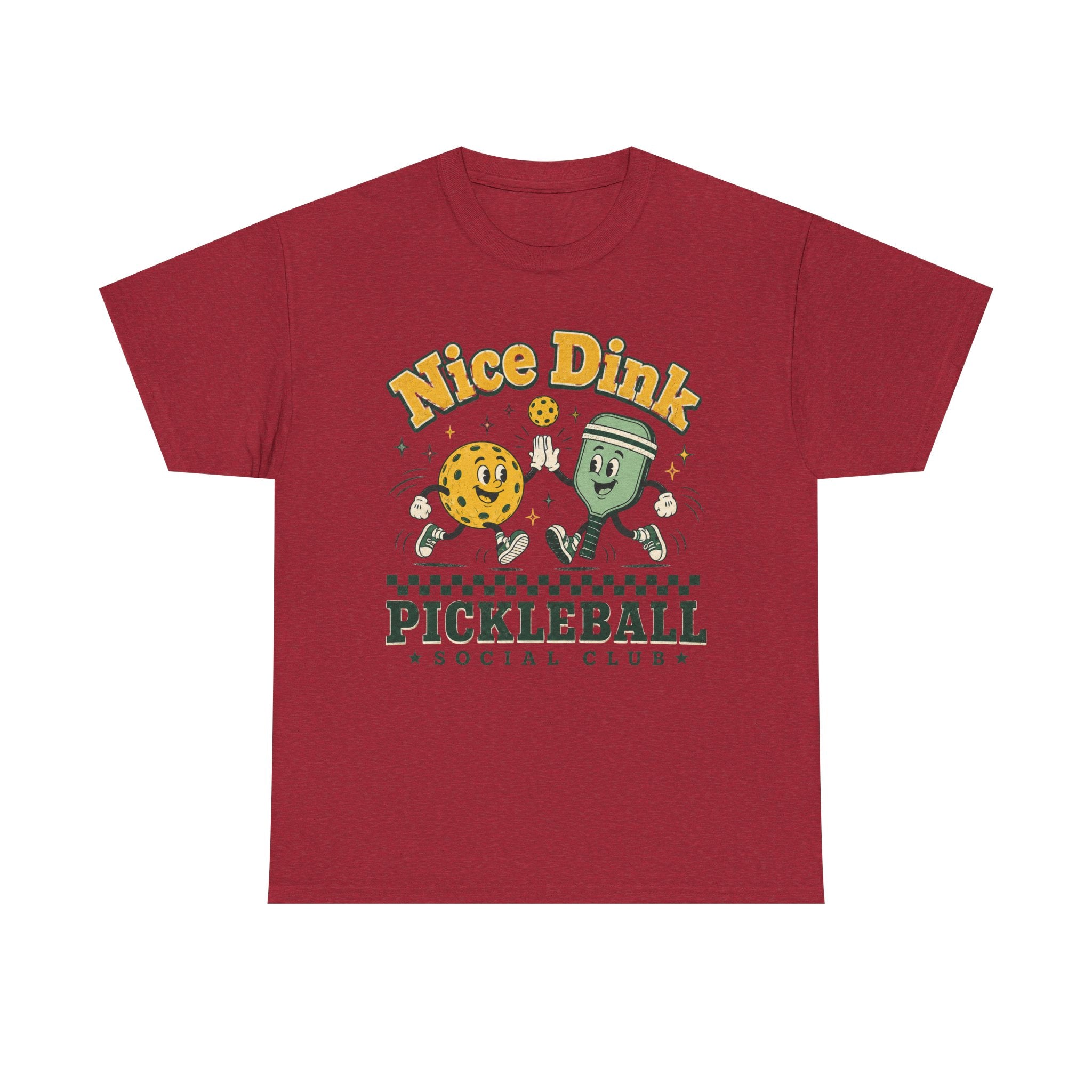 Pickle Ball - Nice Dink Yellow