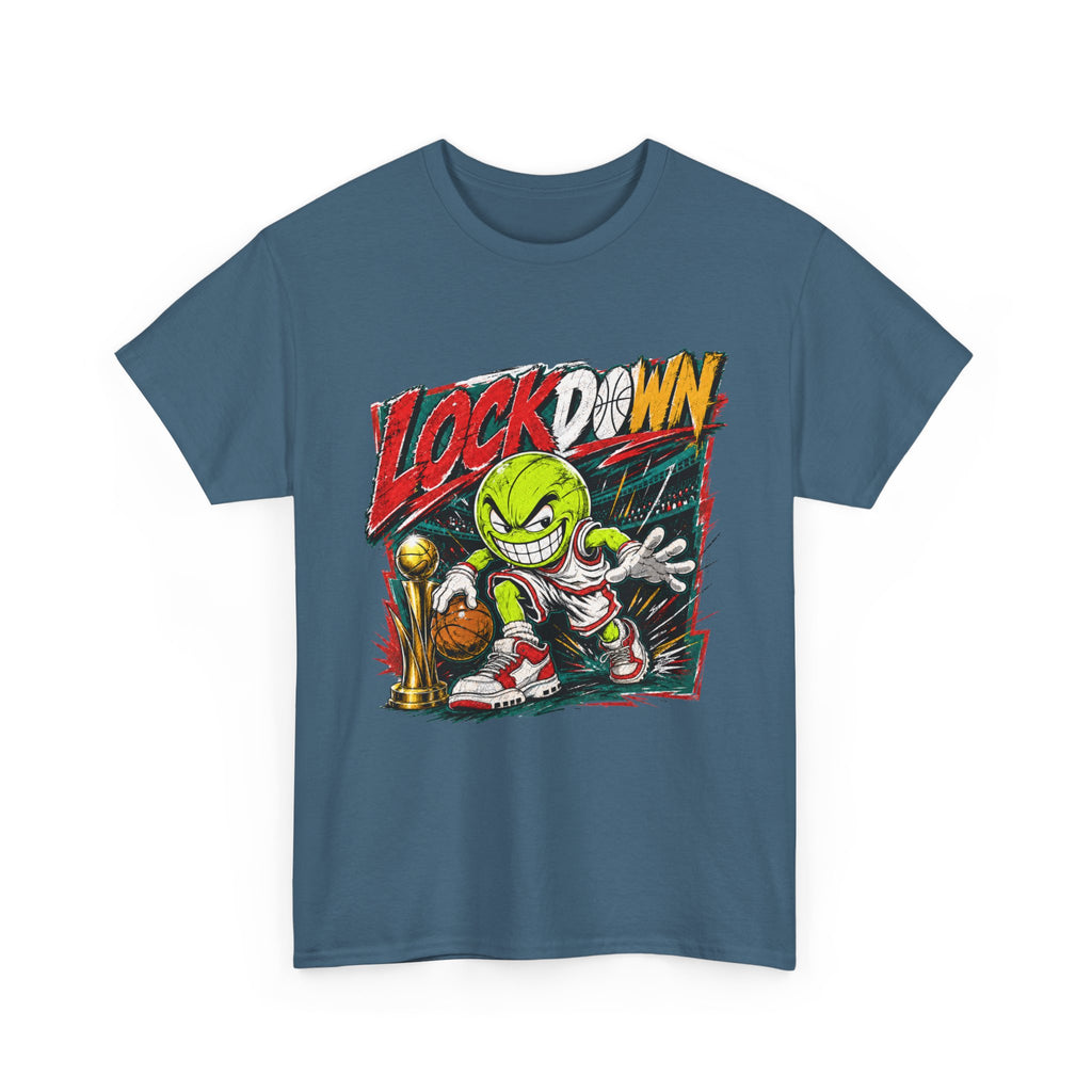 Basketball Lockdown - Green head