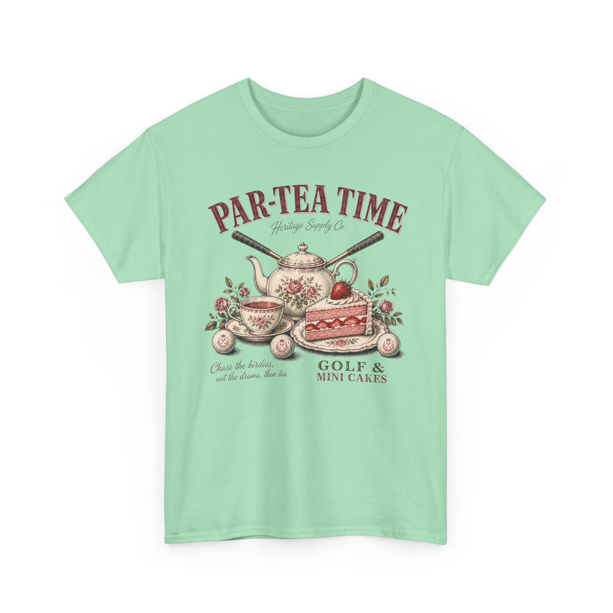 Golf - Tea Time Strawberry