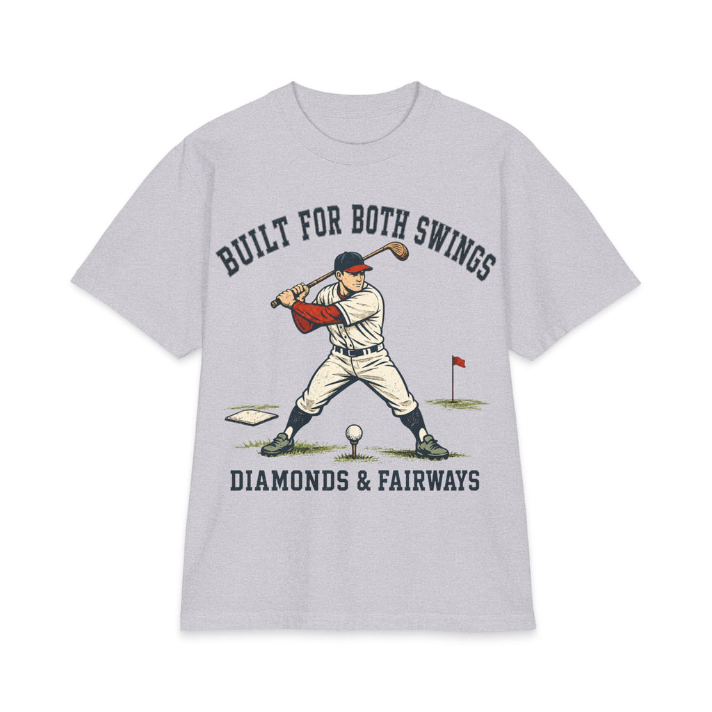 Baseball - Built for Both Swings (Oversized)