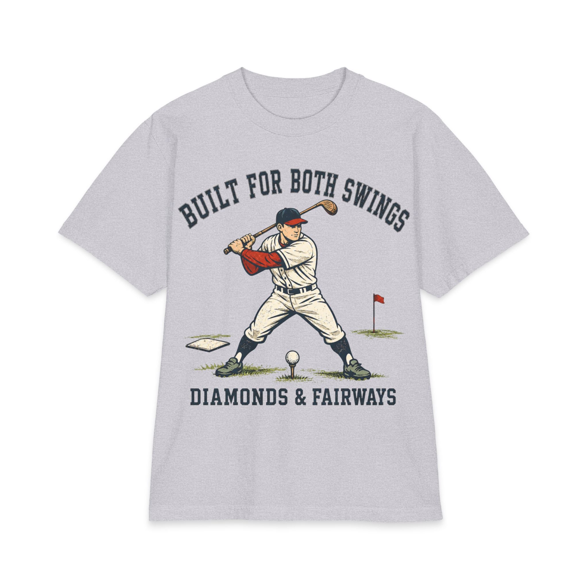 Baseball - Built for Both Swings (Oversized)