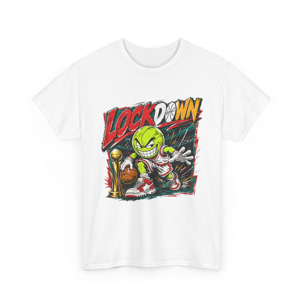 Basketball Lockdown - Green head