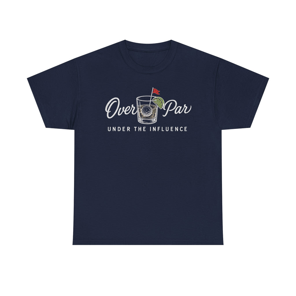 Golf - Over Par Under the Influence (White)