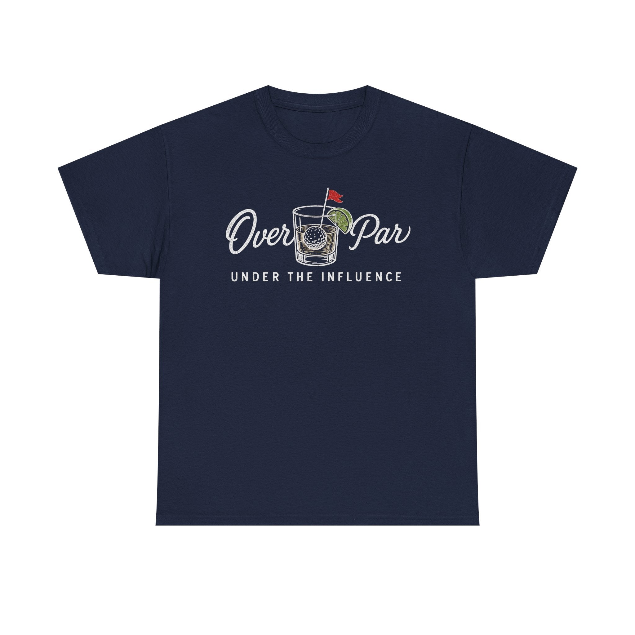 Golf - Over Par Under the Influence (White)