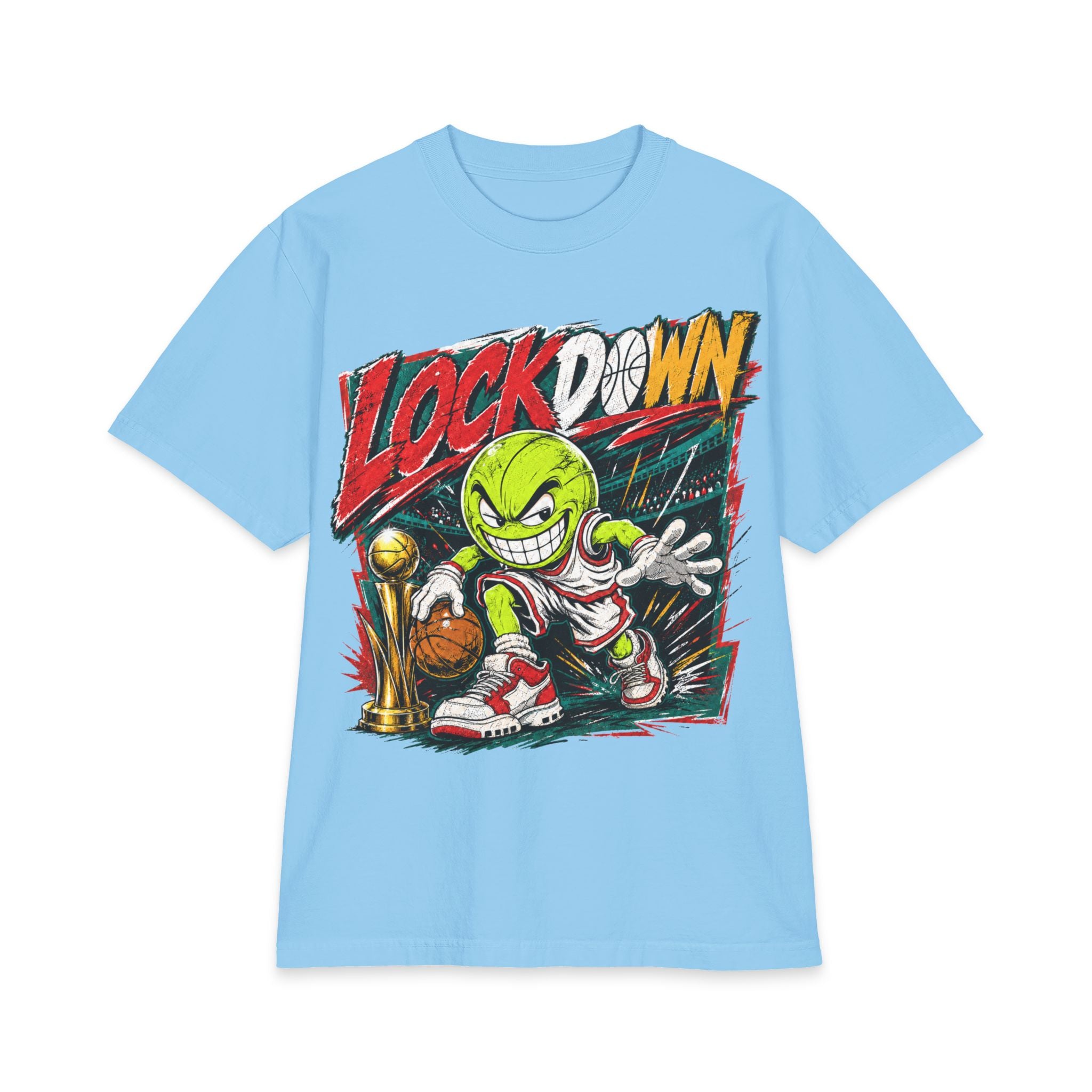 Basketball - Lock Down (Oversized)