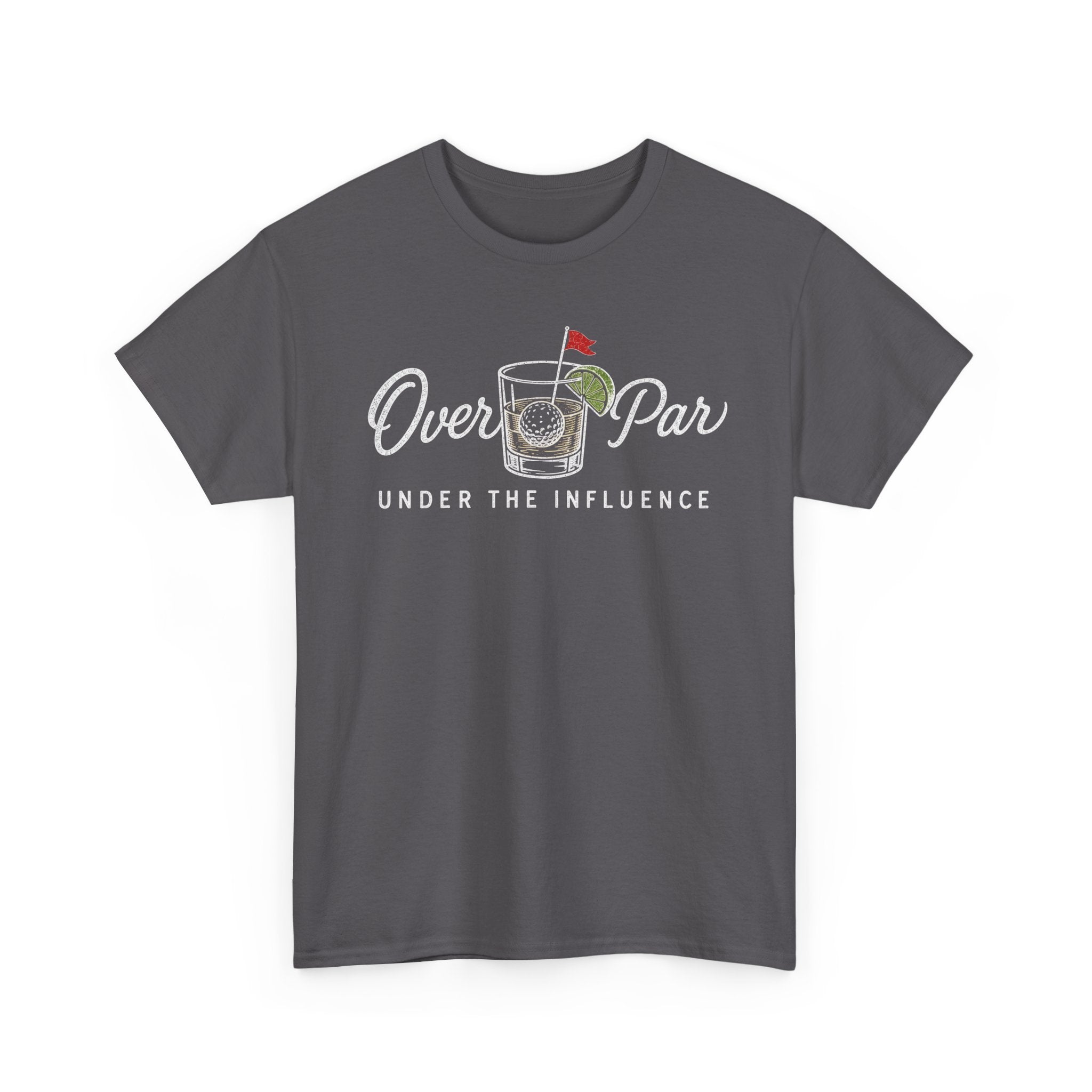 Golf - Over Par Under the Influence (White)
