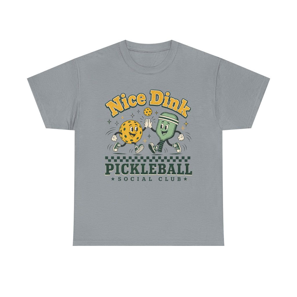 Pickle Ball - Nice Dink Yellow