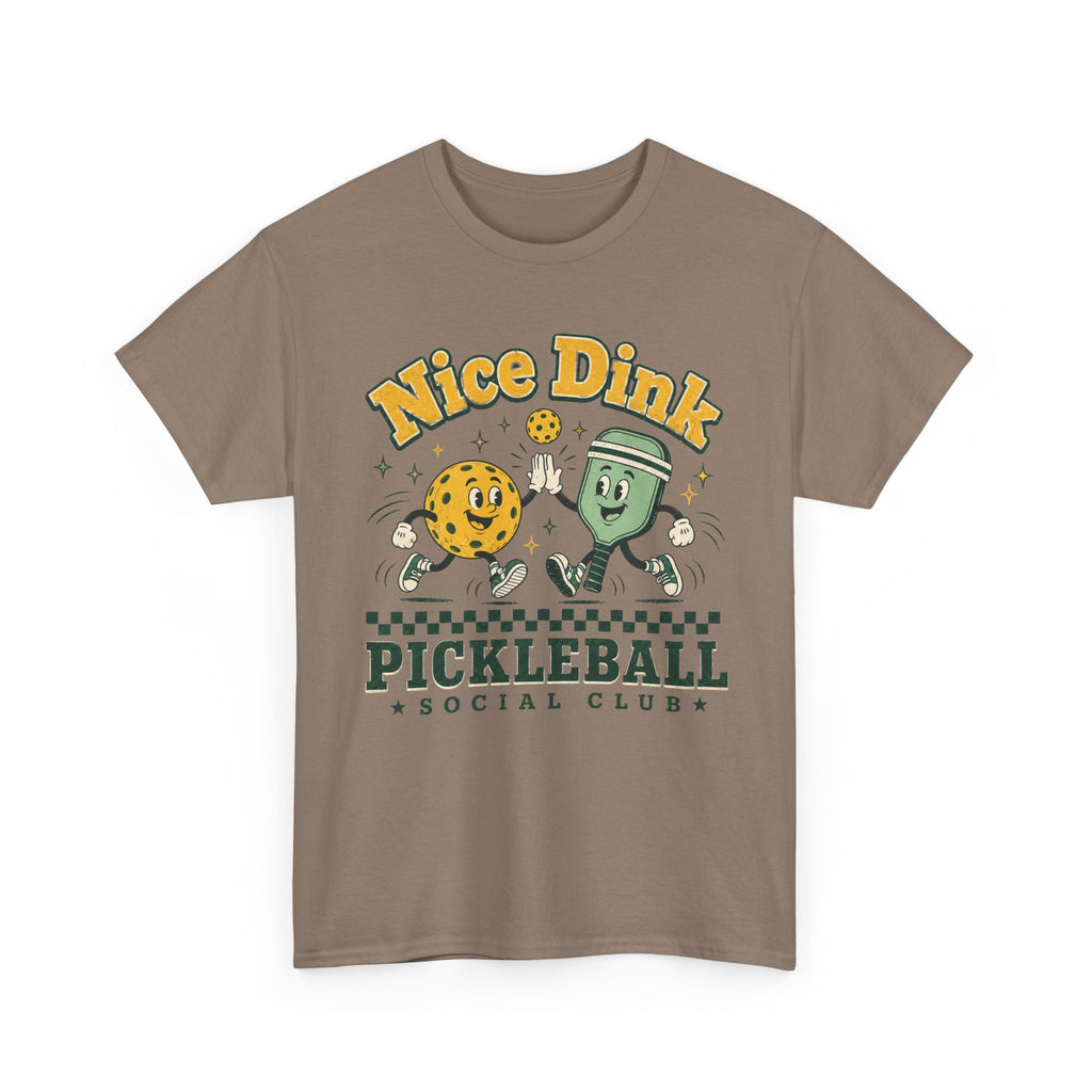 Pickle Ball - Nice Dink Yellow