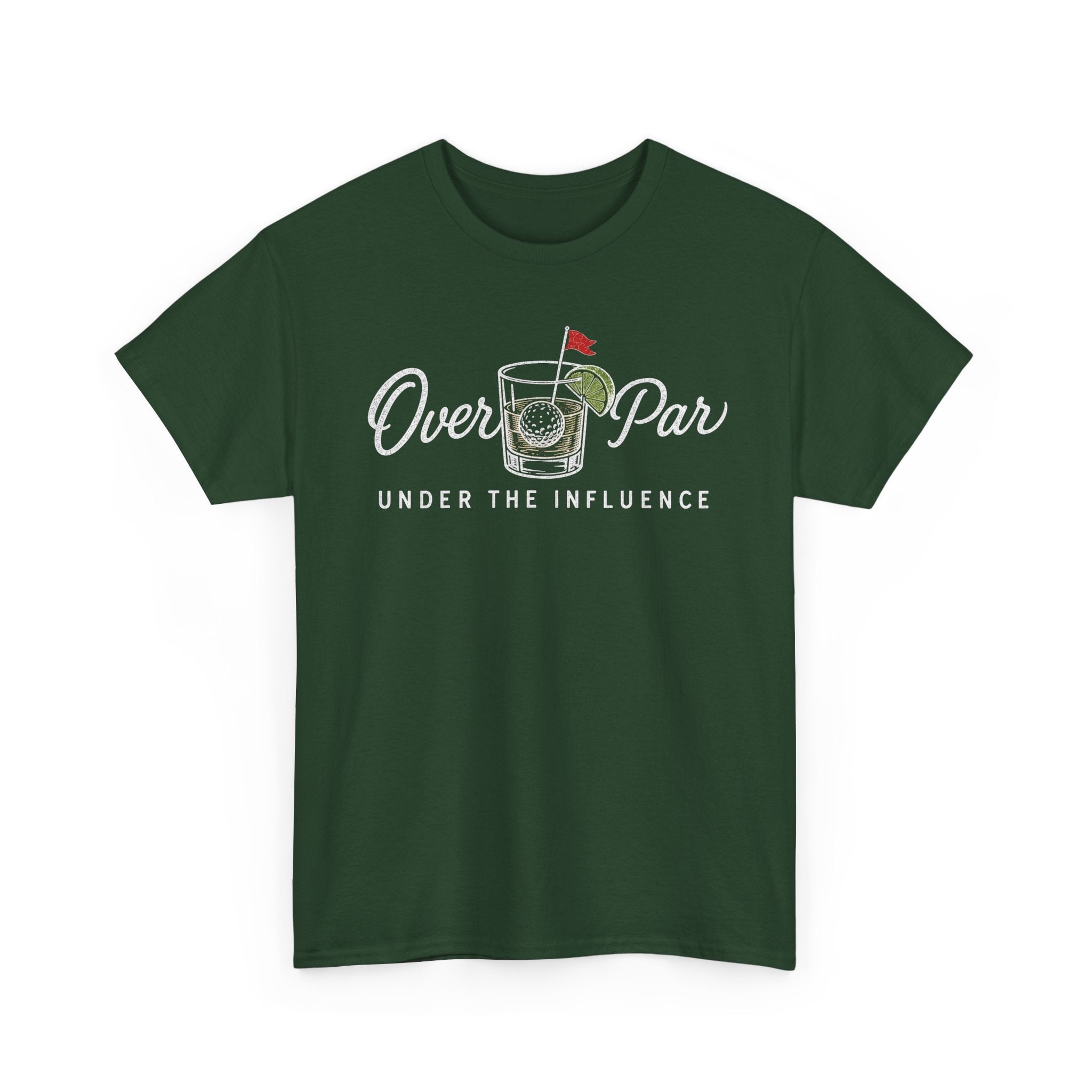 Golf - Over Par Under the Influence (White)