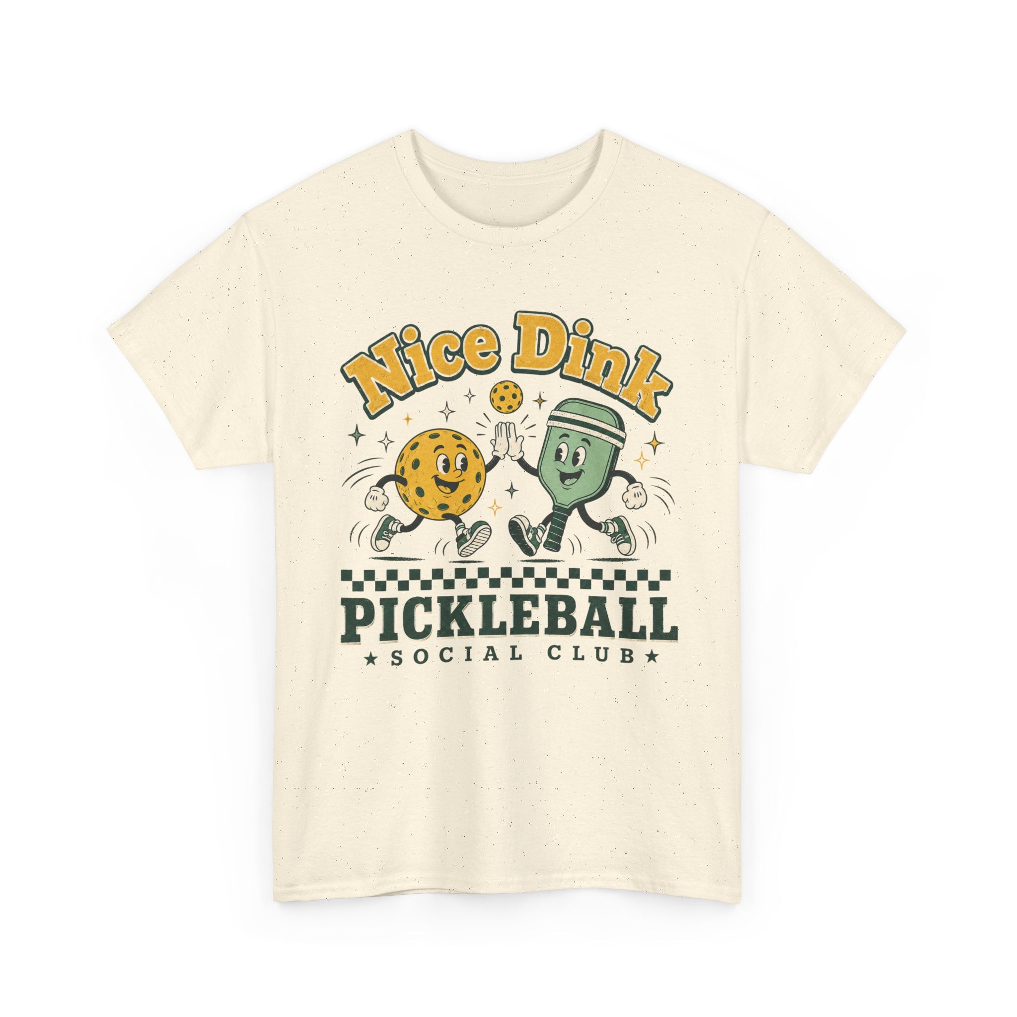 Pickle Ball - Nice Dink Yellow