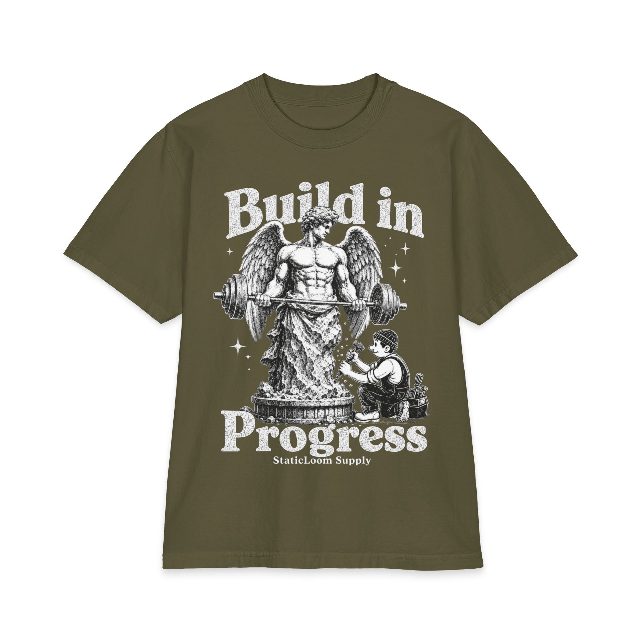 Gym - Build in Progress