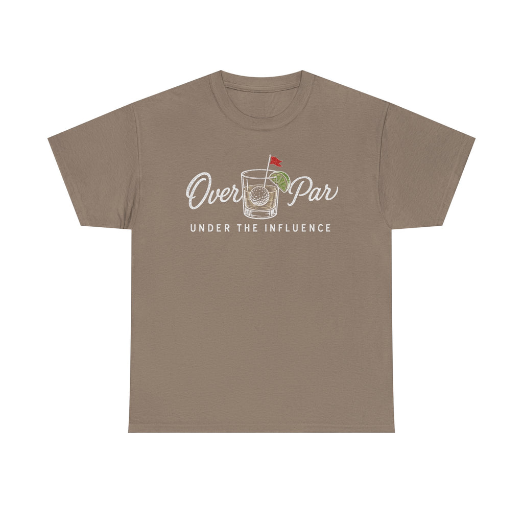 Golf - Over Par Under the Influence (White)