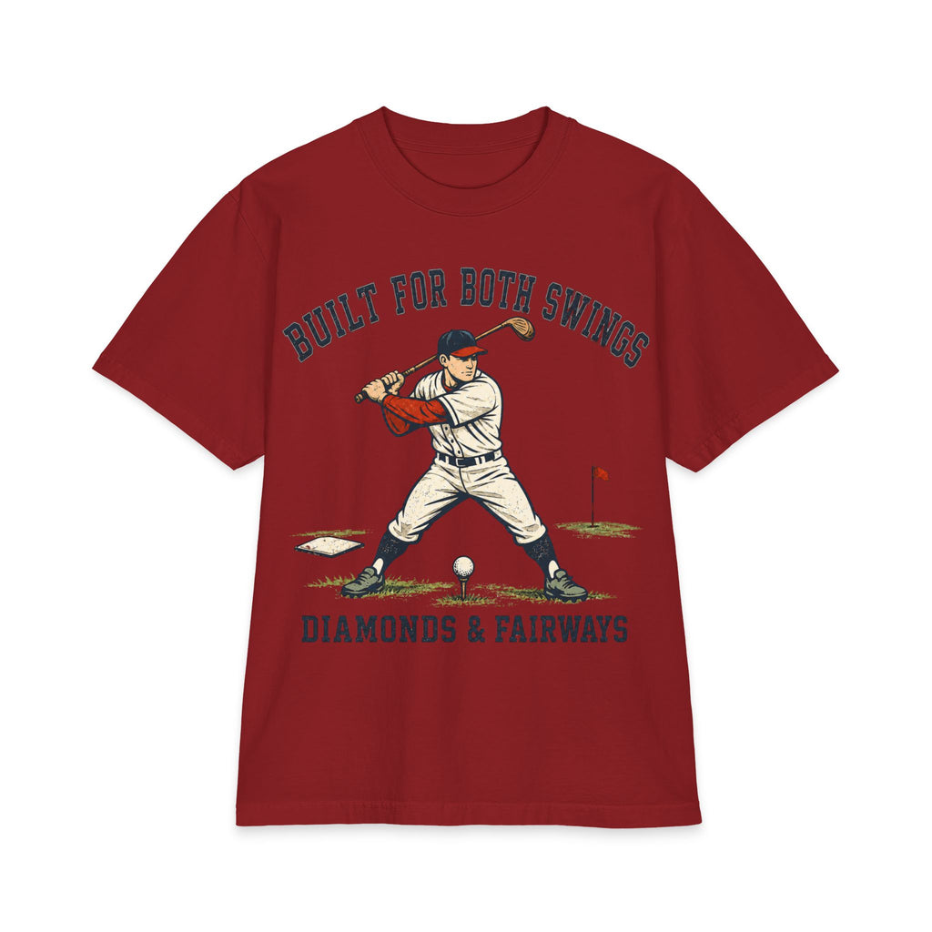Baseball - Built for Both Swings (Oversized)