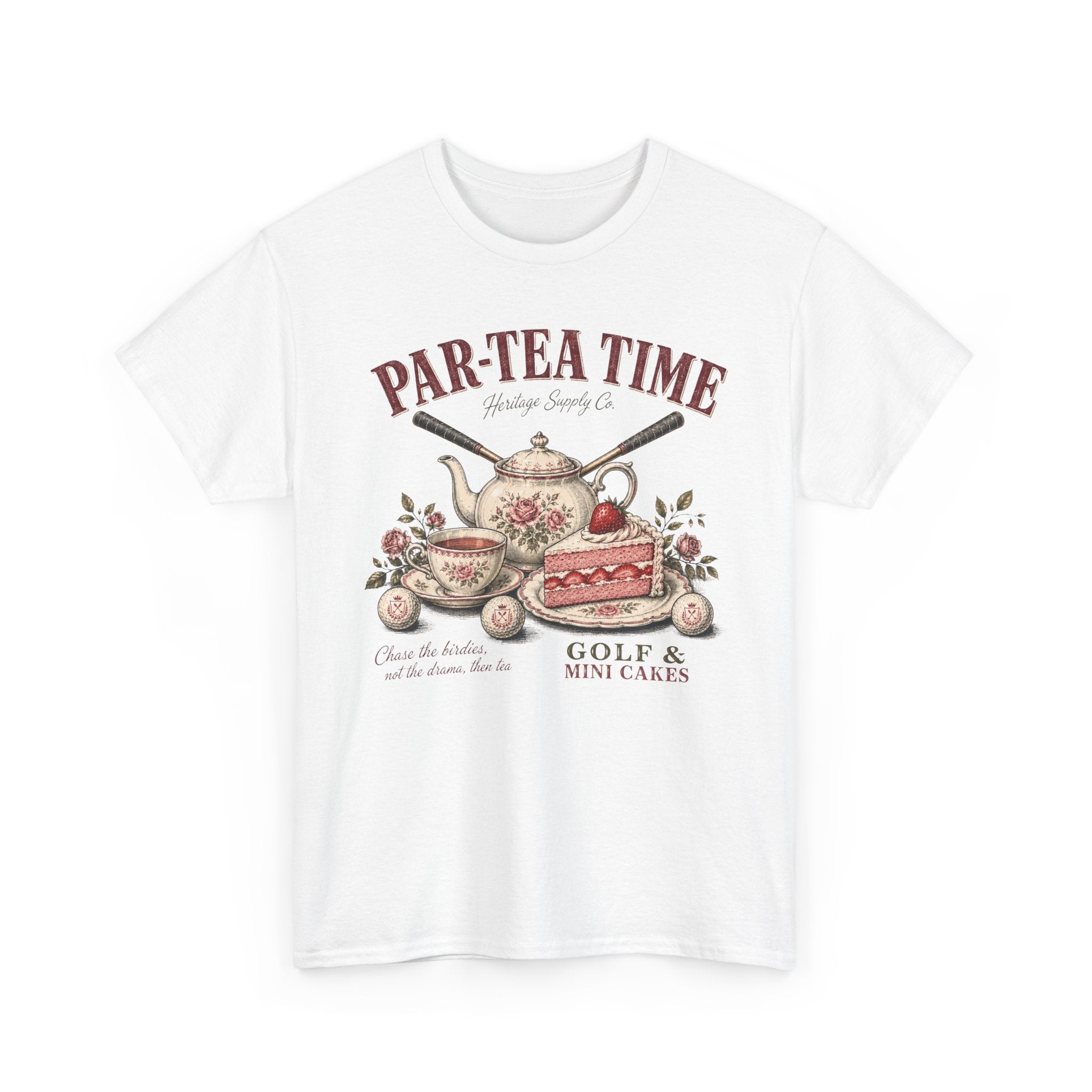 Golf - Tea Time Strawberry