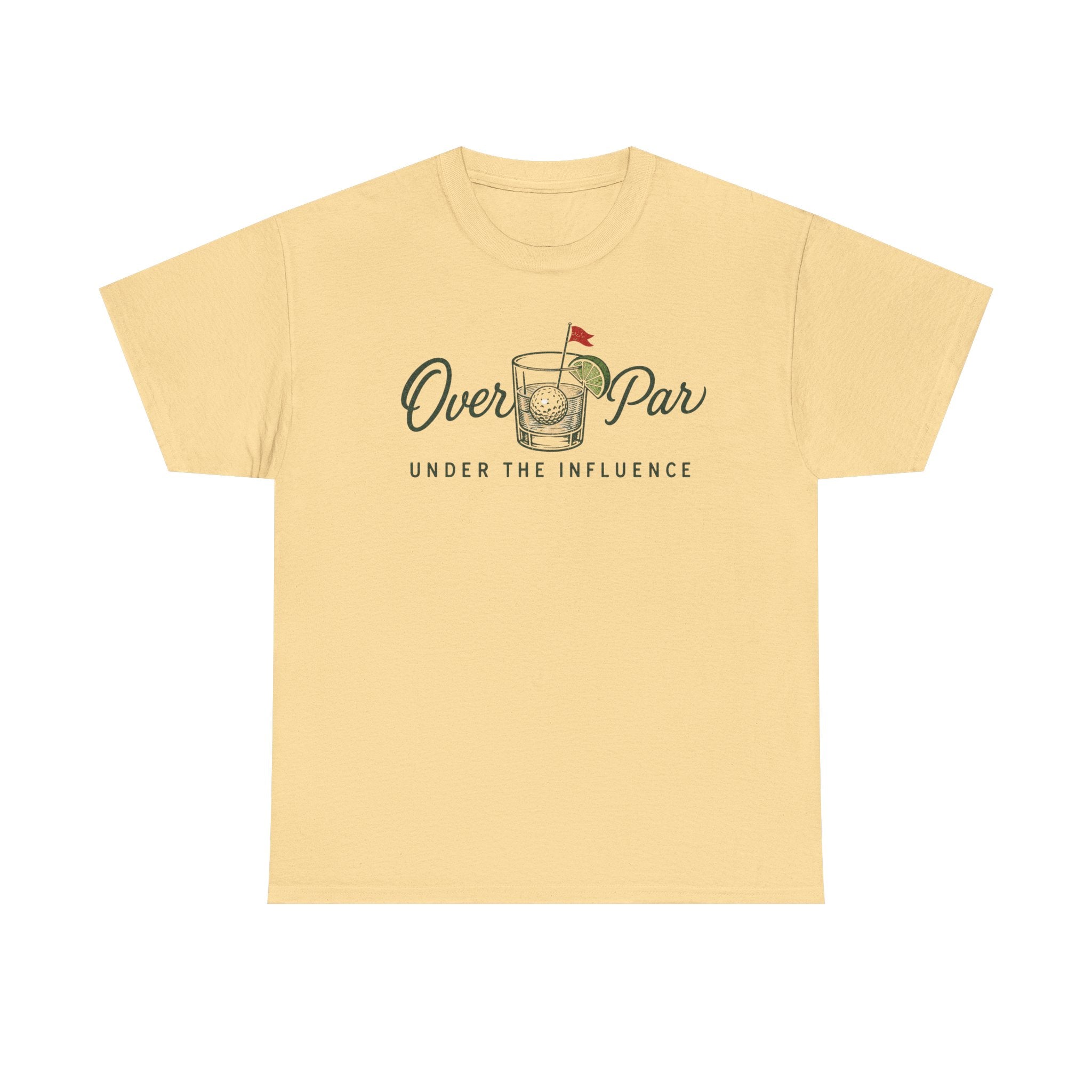 Golf - Over Par Under the Influence (Green)