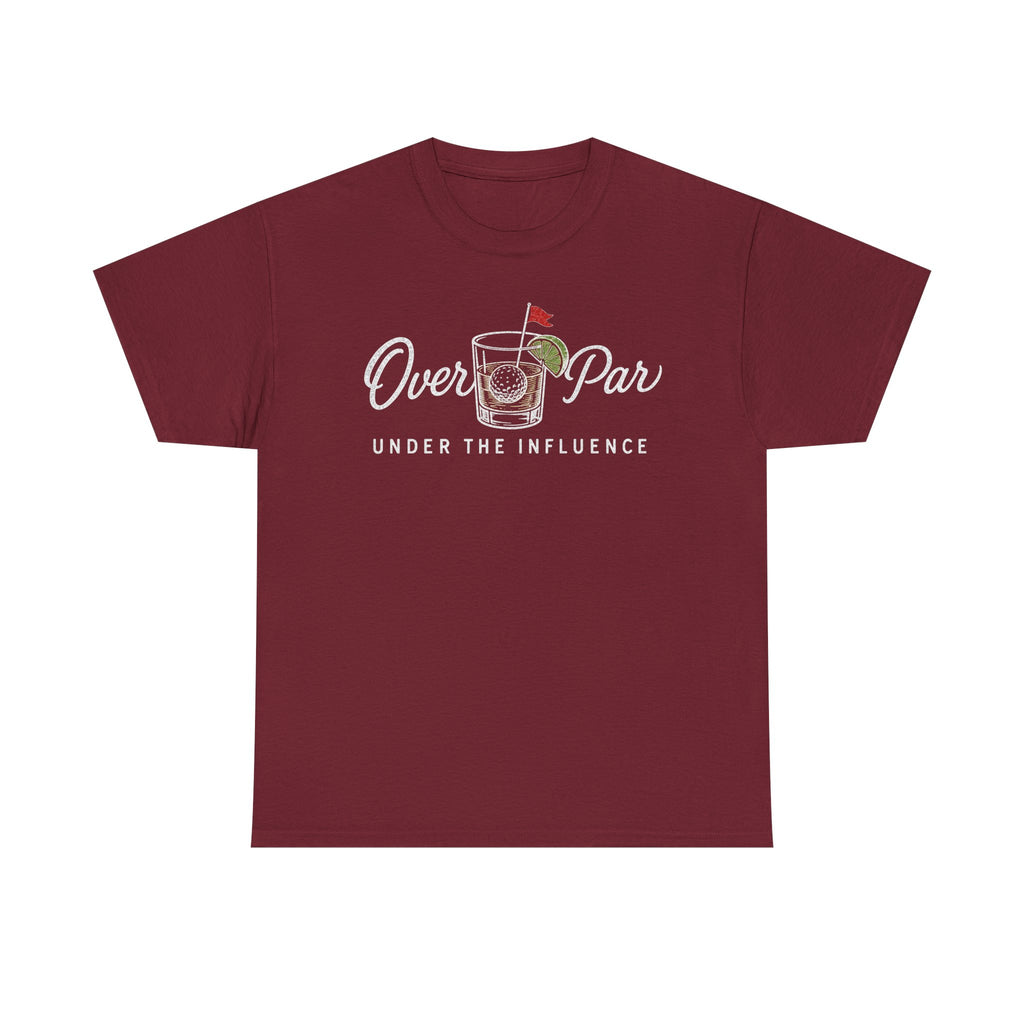 Golf - Over Par Under the Influence (White)