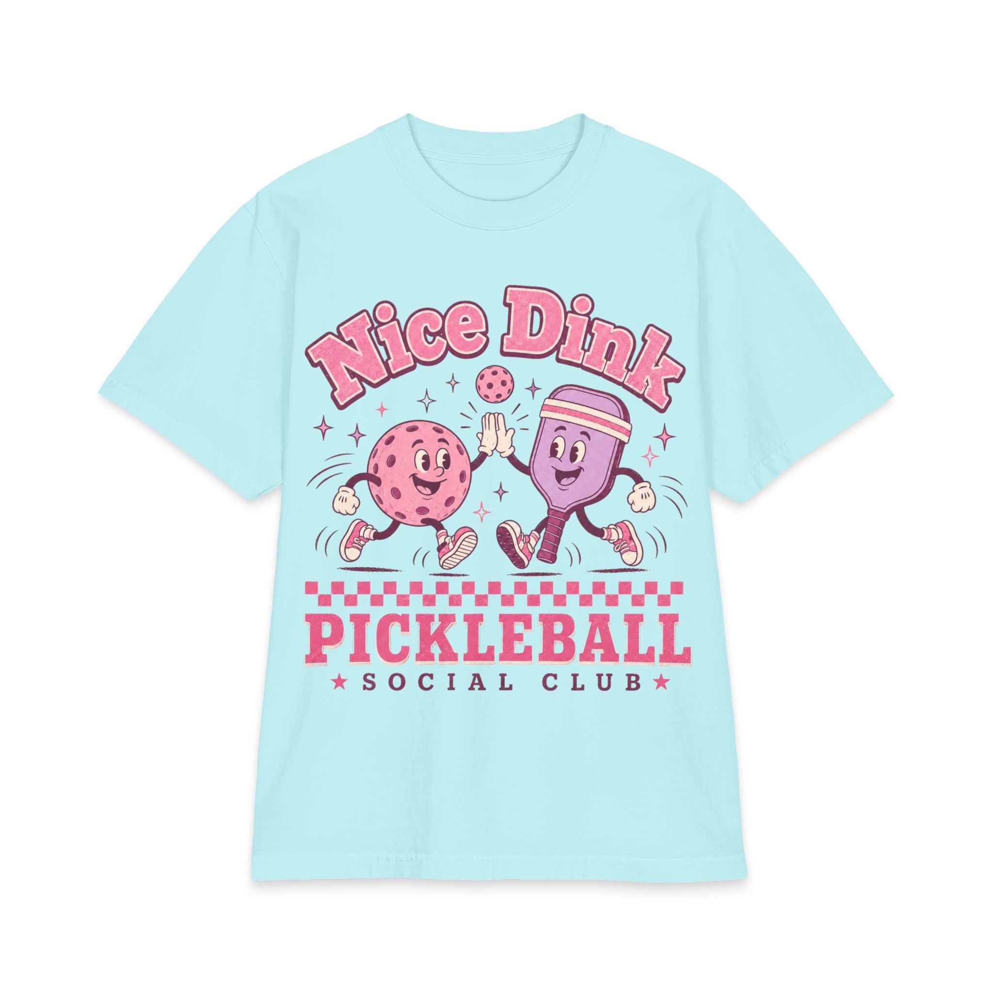 Pickle Ball - Nice Dink Pink (Oversized)