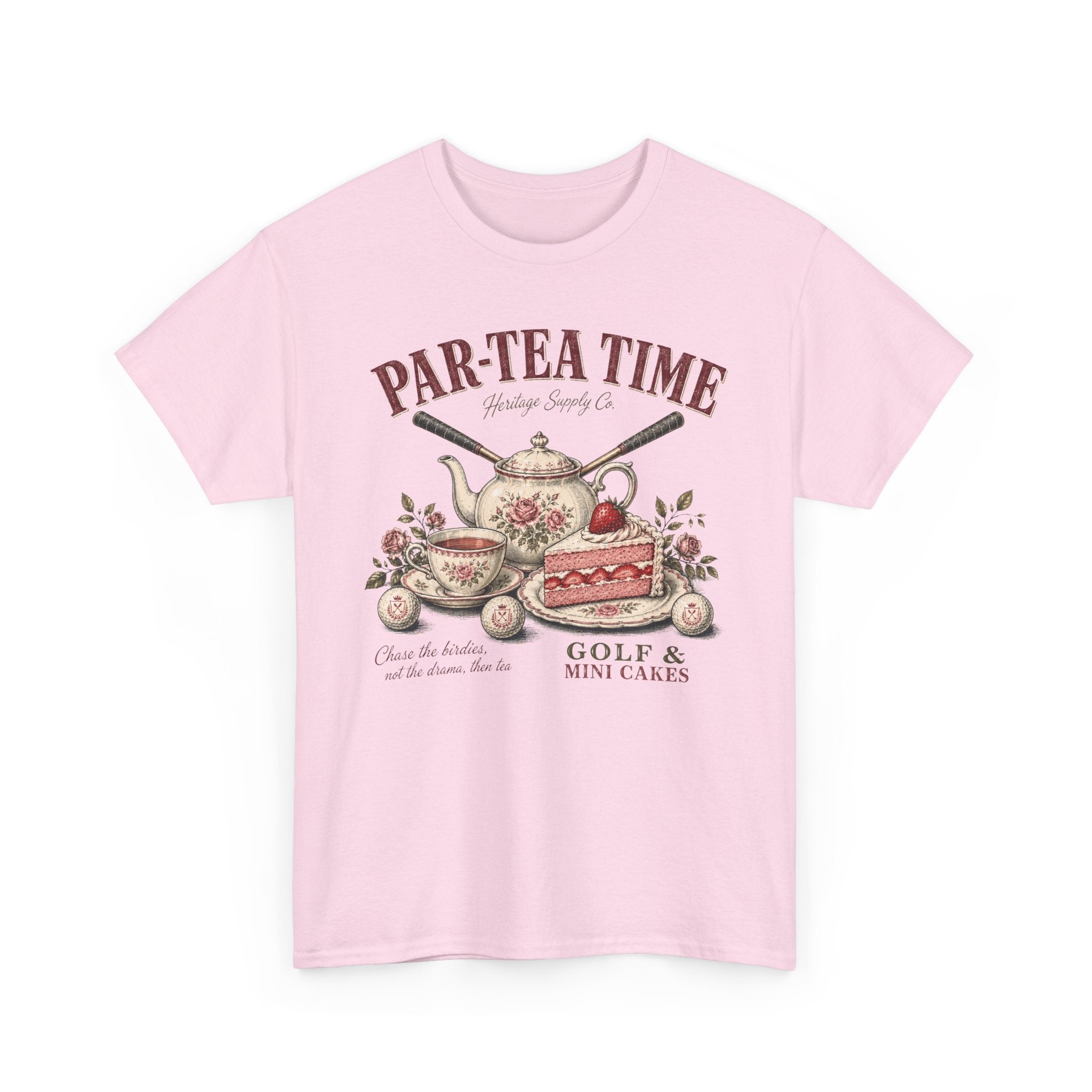 Golf - Tea Time Strawberry
