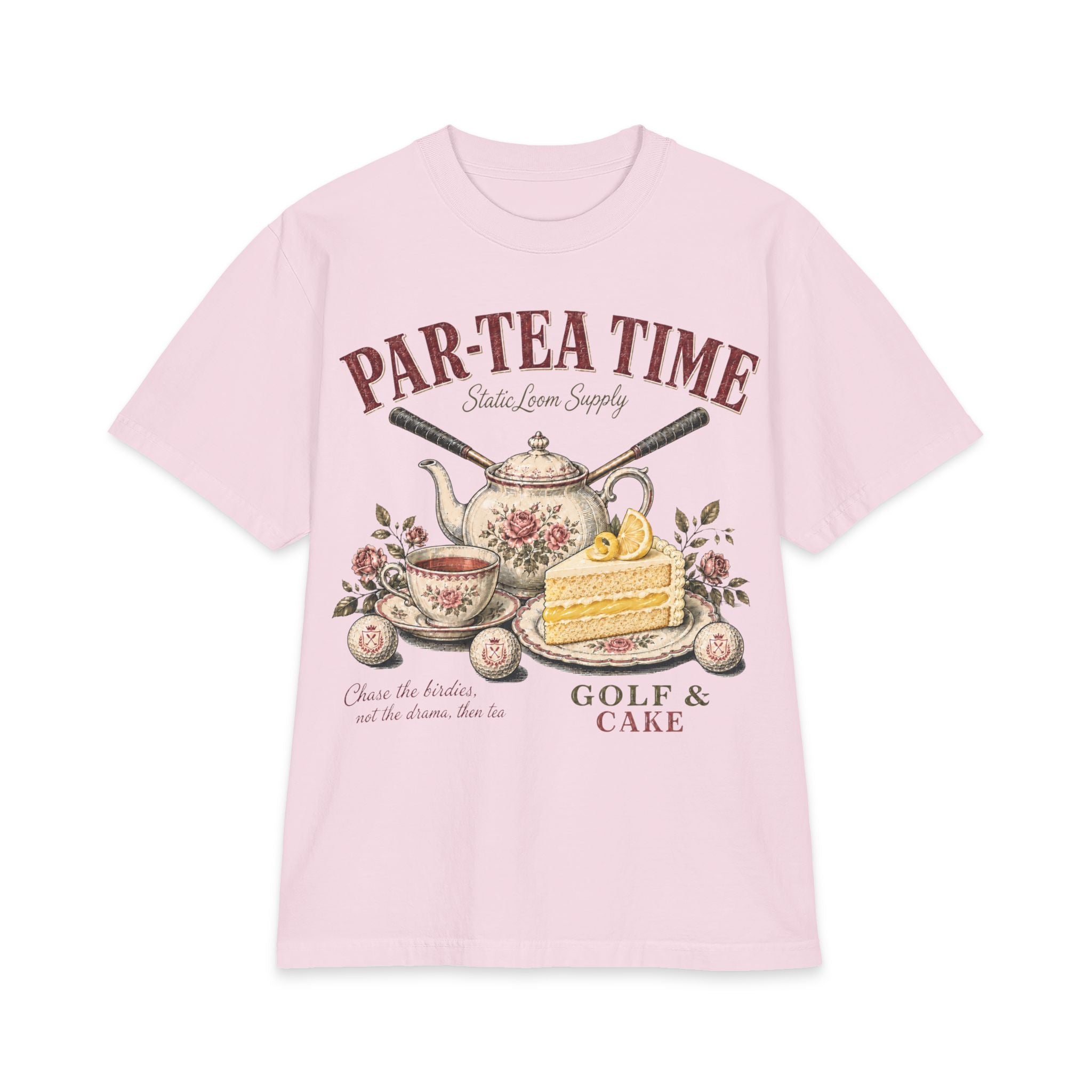 Golf - ParTea Time Lemon Cake (Oversized)