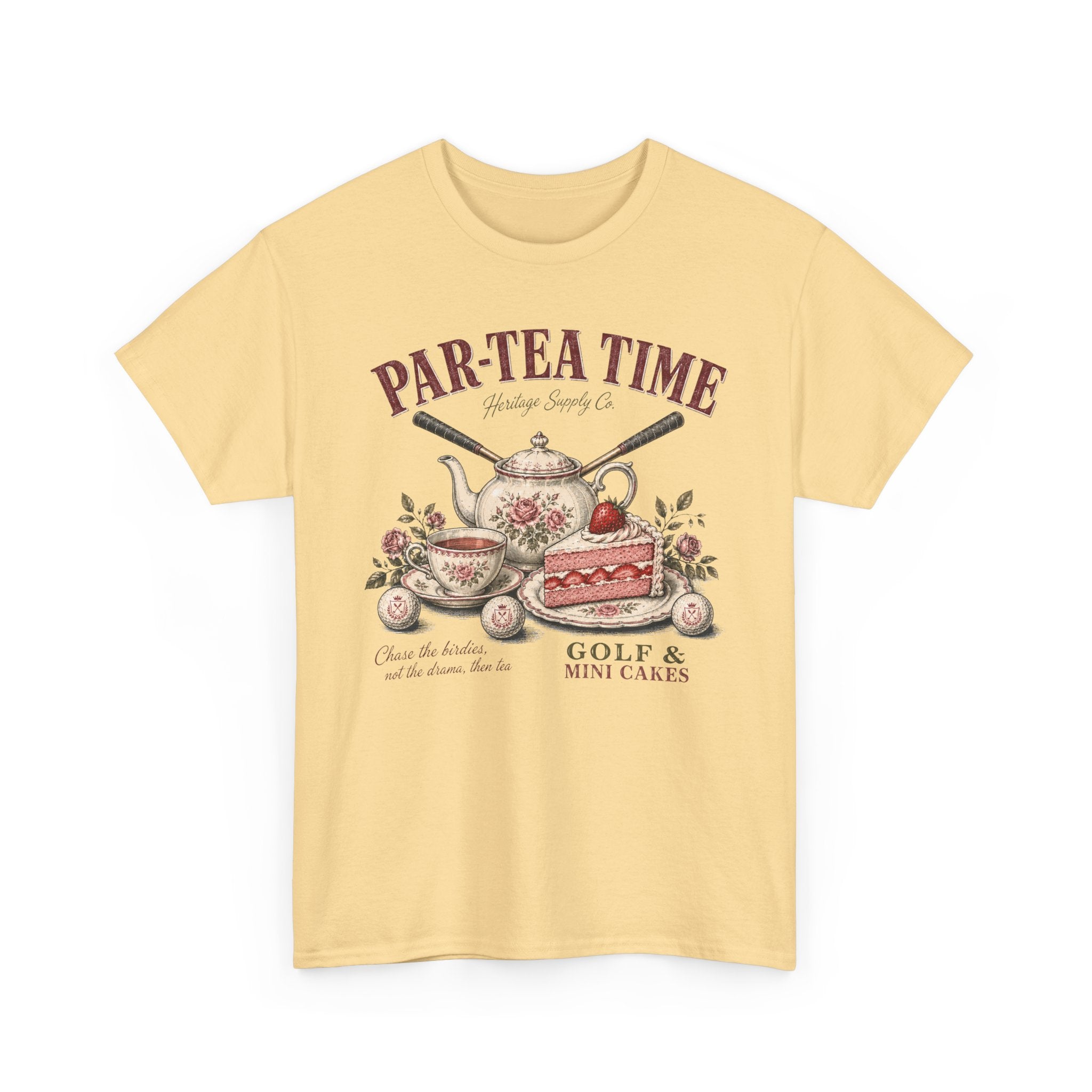 Golf - Tea Time Strawberry