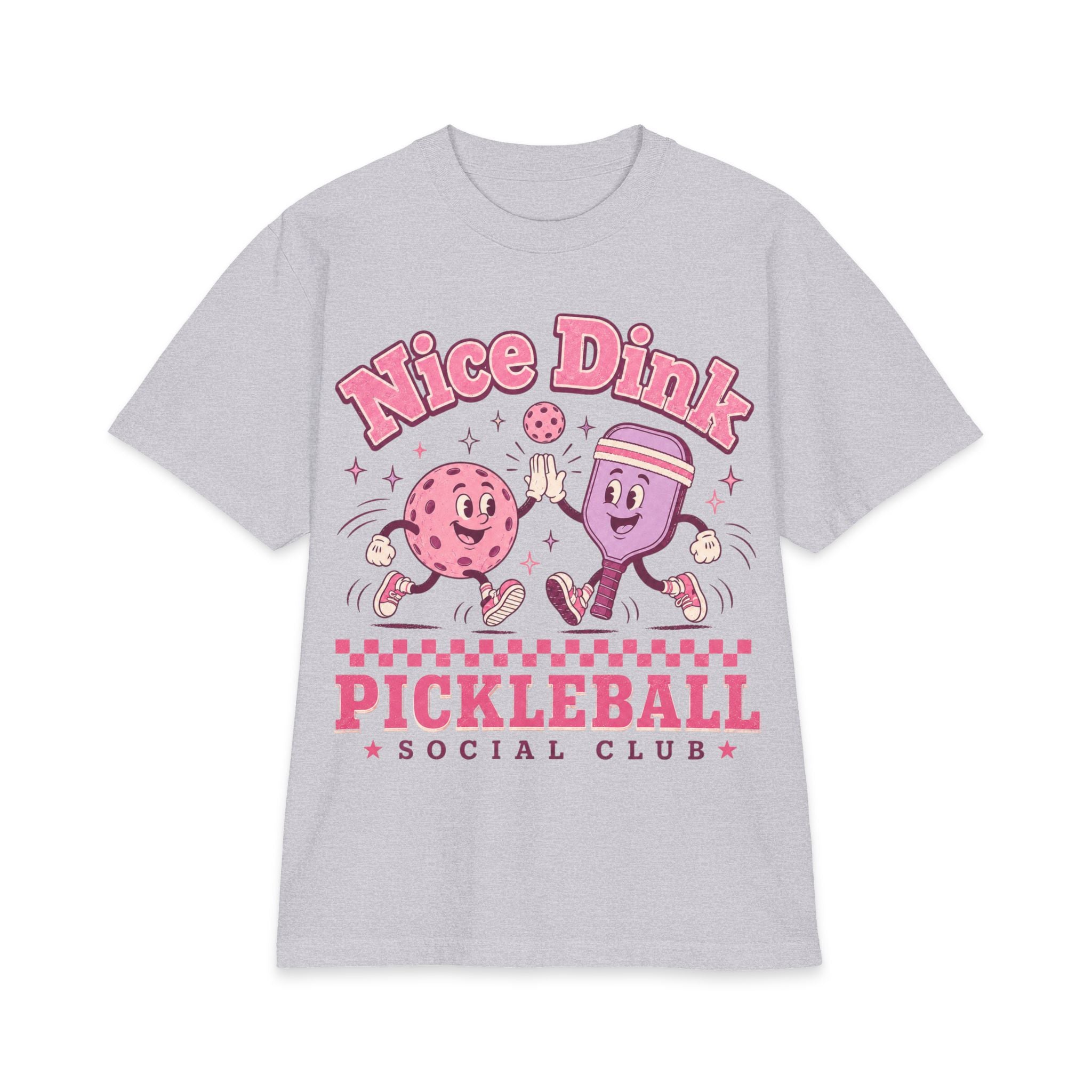 Pickle Ball - Nice Dink Pink (Oversized)