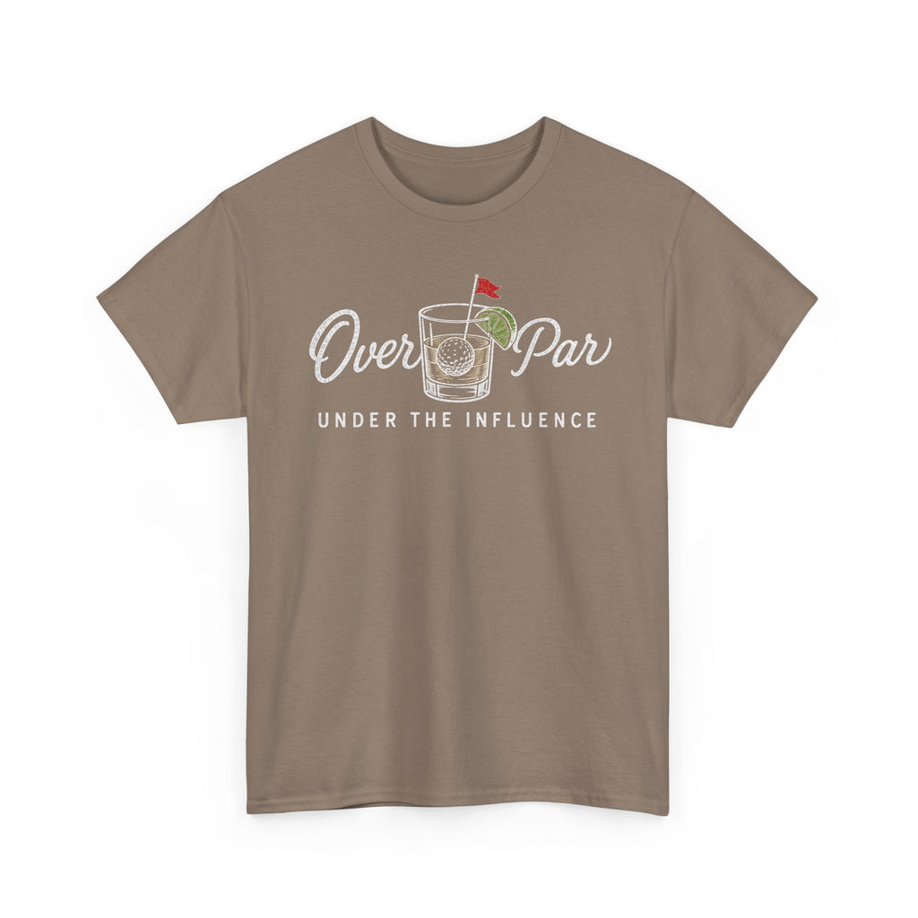 Golf - Over Par Under the Influence (White)