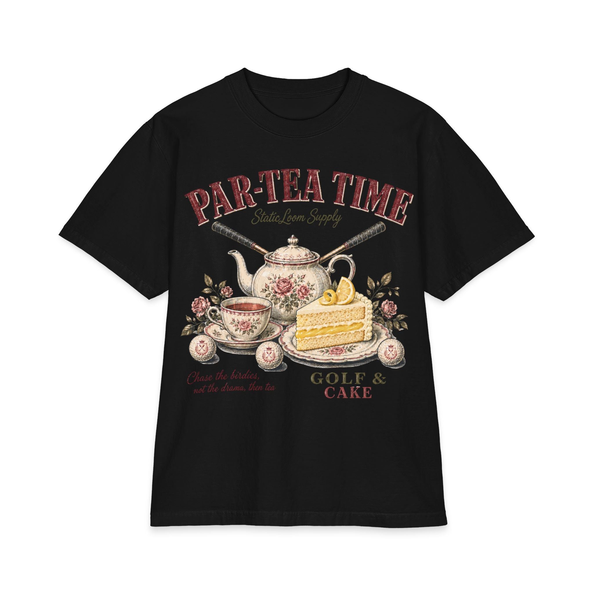 Golf - ParTea Time Lemon Cake (Oversized)