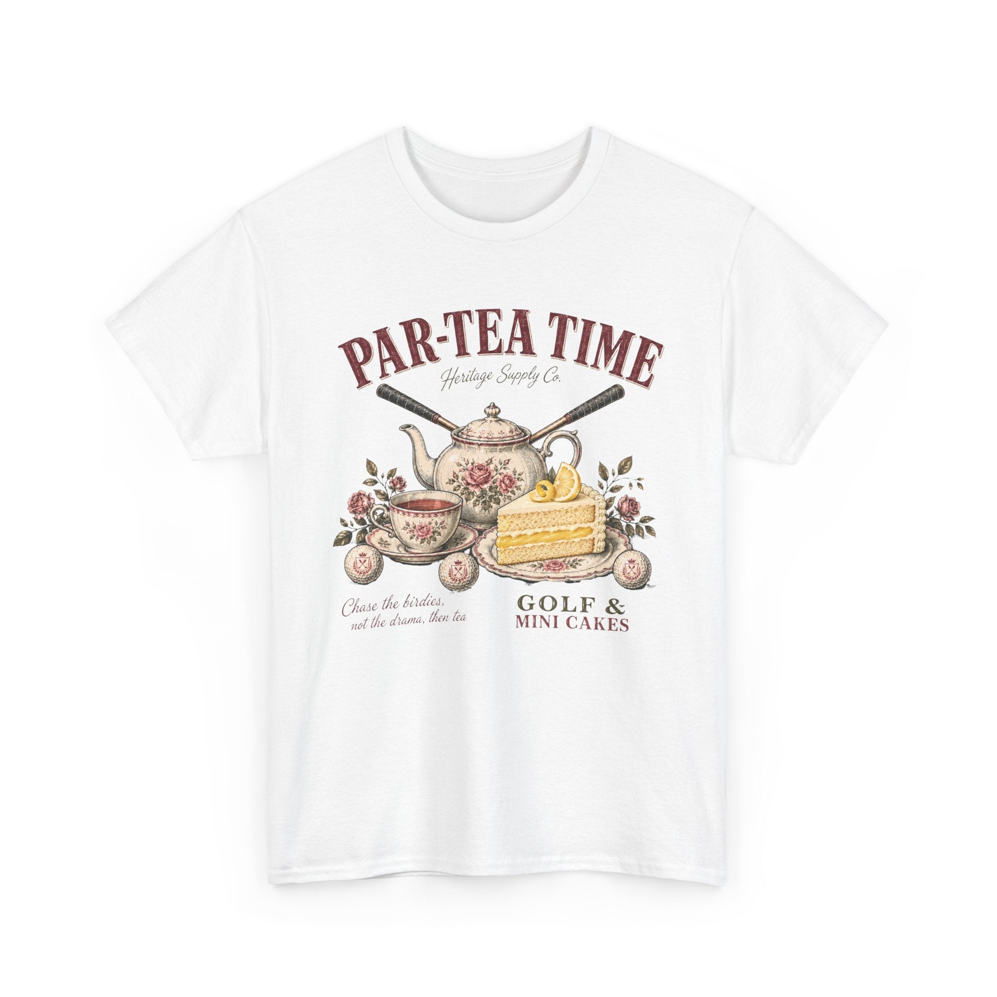Golf - Tea Time Lemon