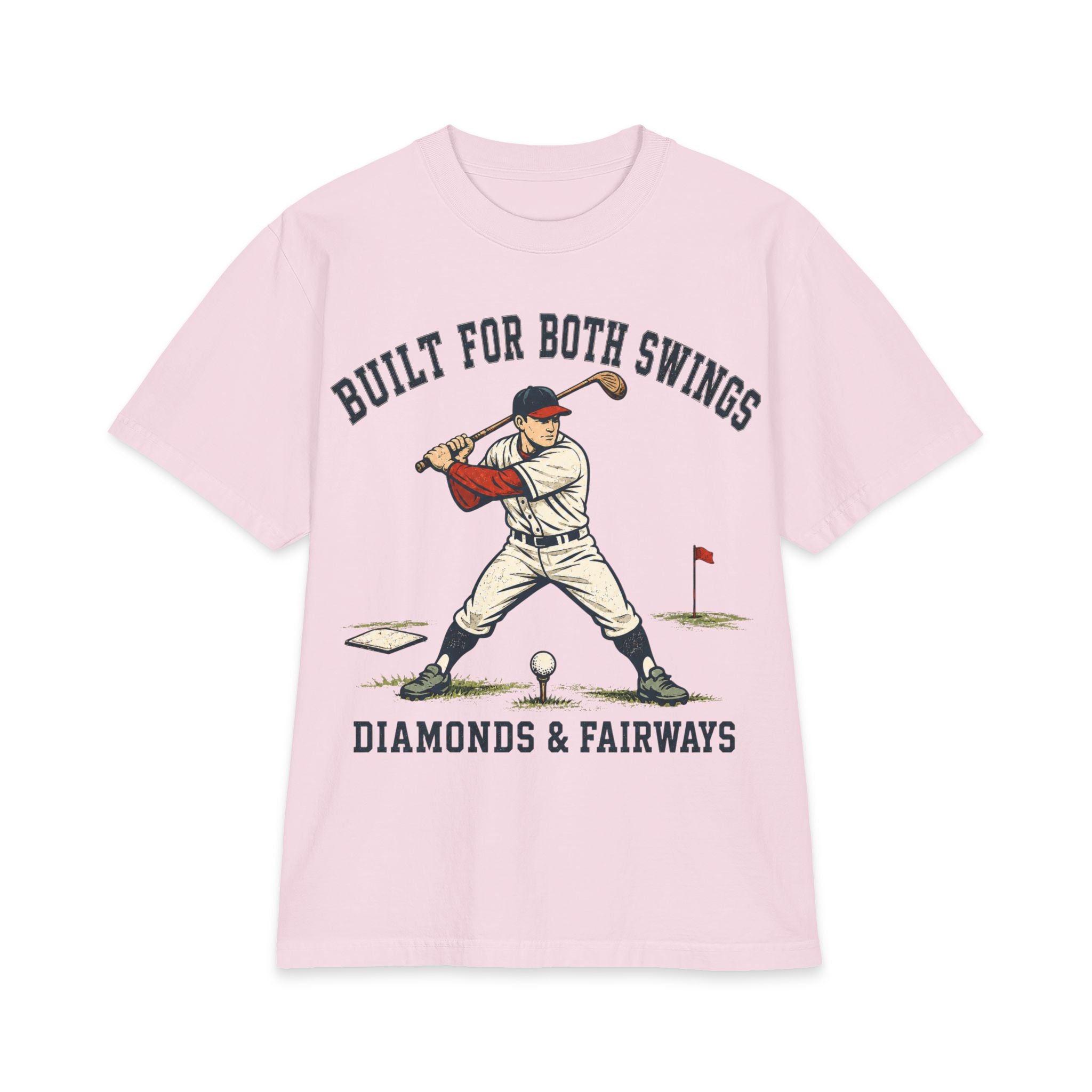 Baseball - Built for Both Swings (Oversized)