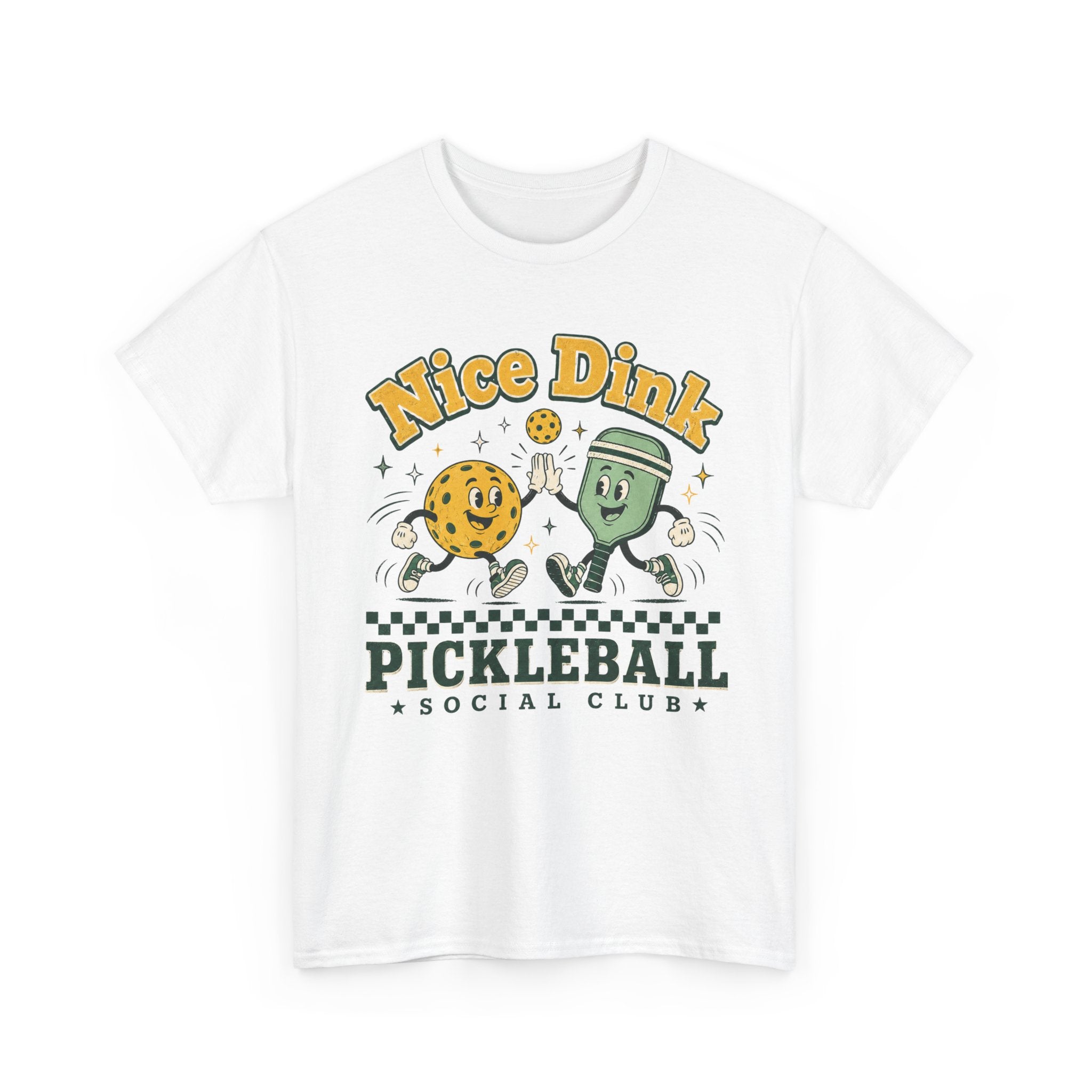 Pickle Ball - Nice Dink Yellow