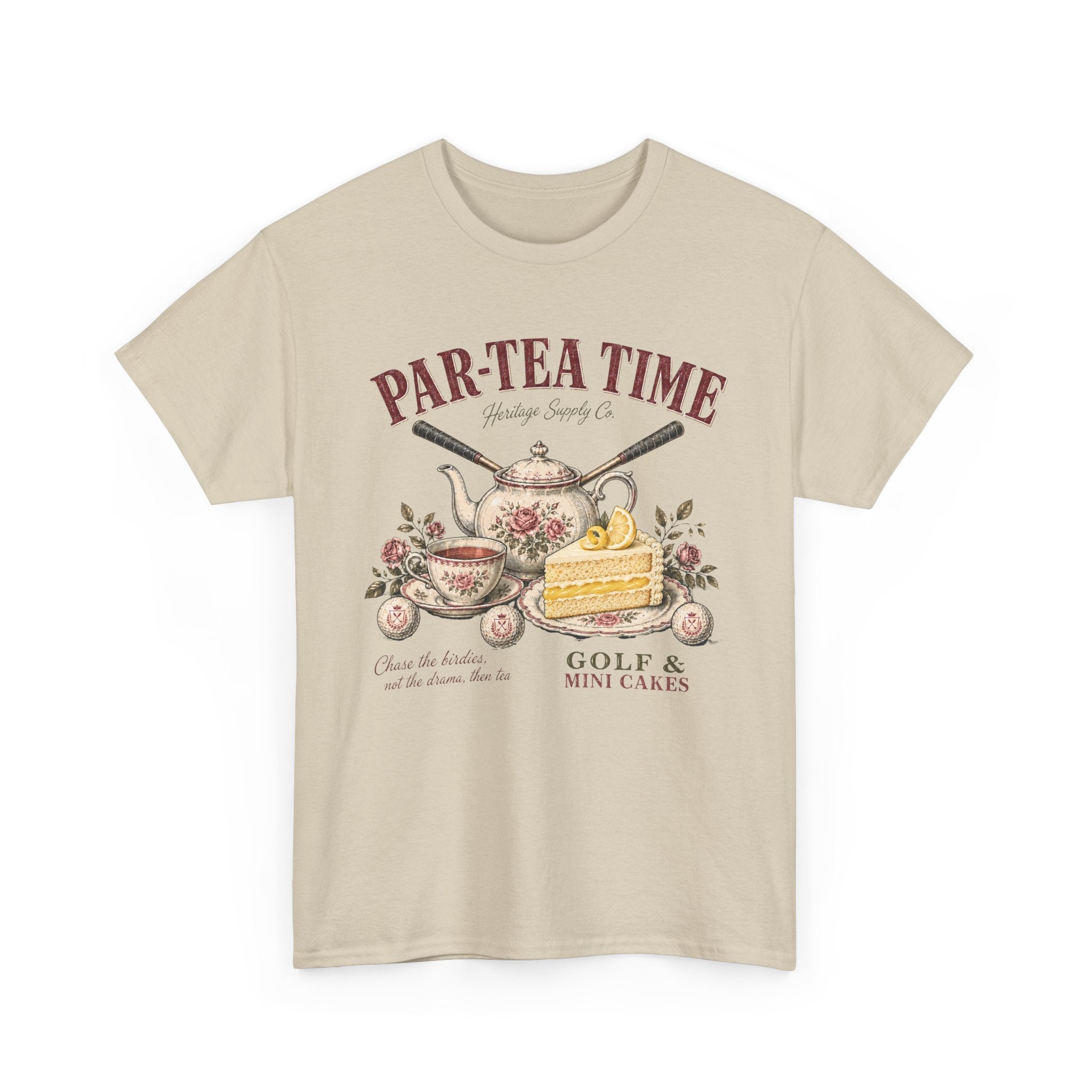 Golf - Tea Time Lemon