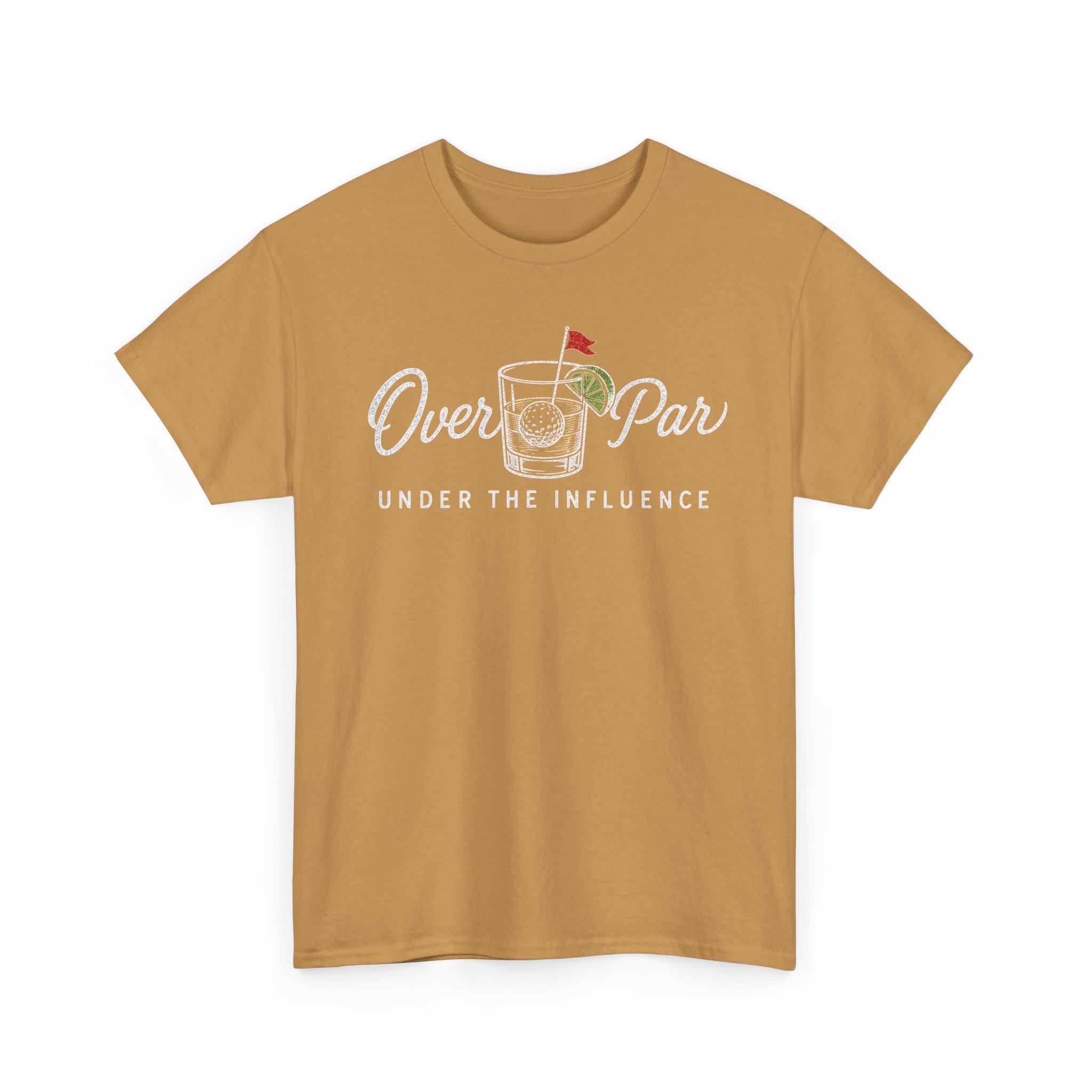 Golf - Over Par Under the Influence (White)