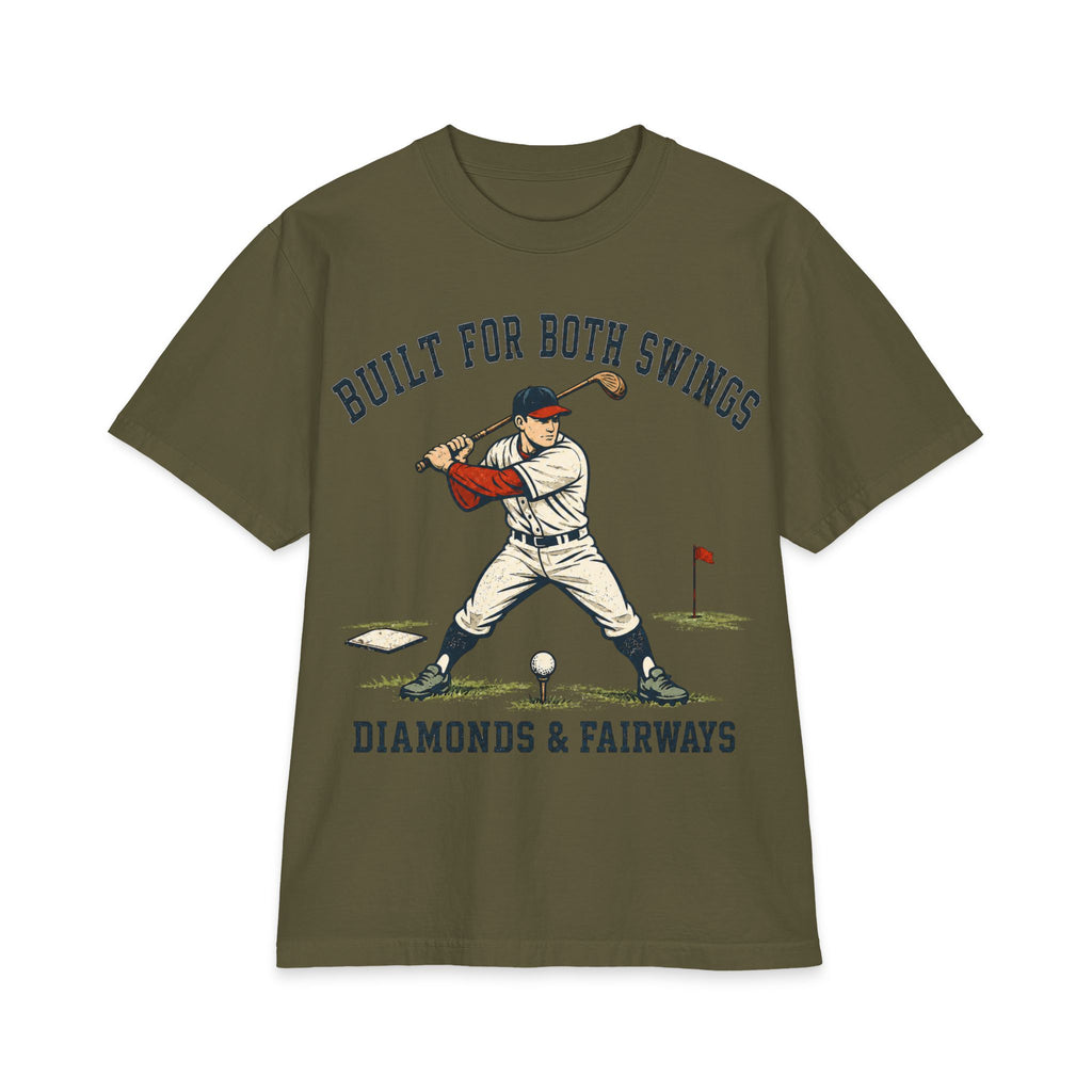 Baseball - Built for Both Swings (Oversized)