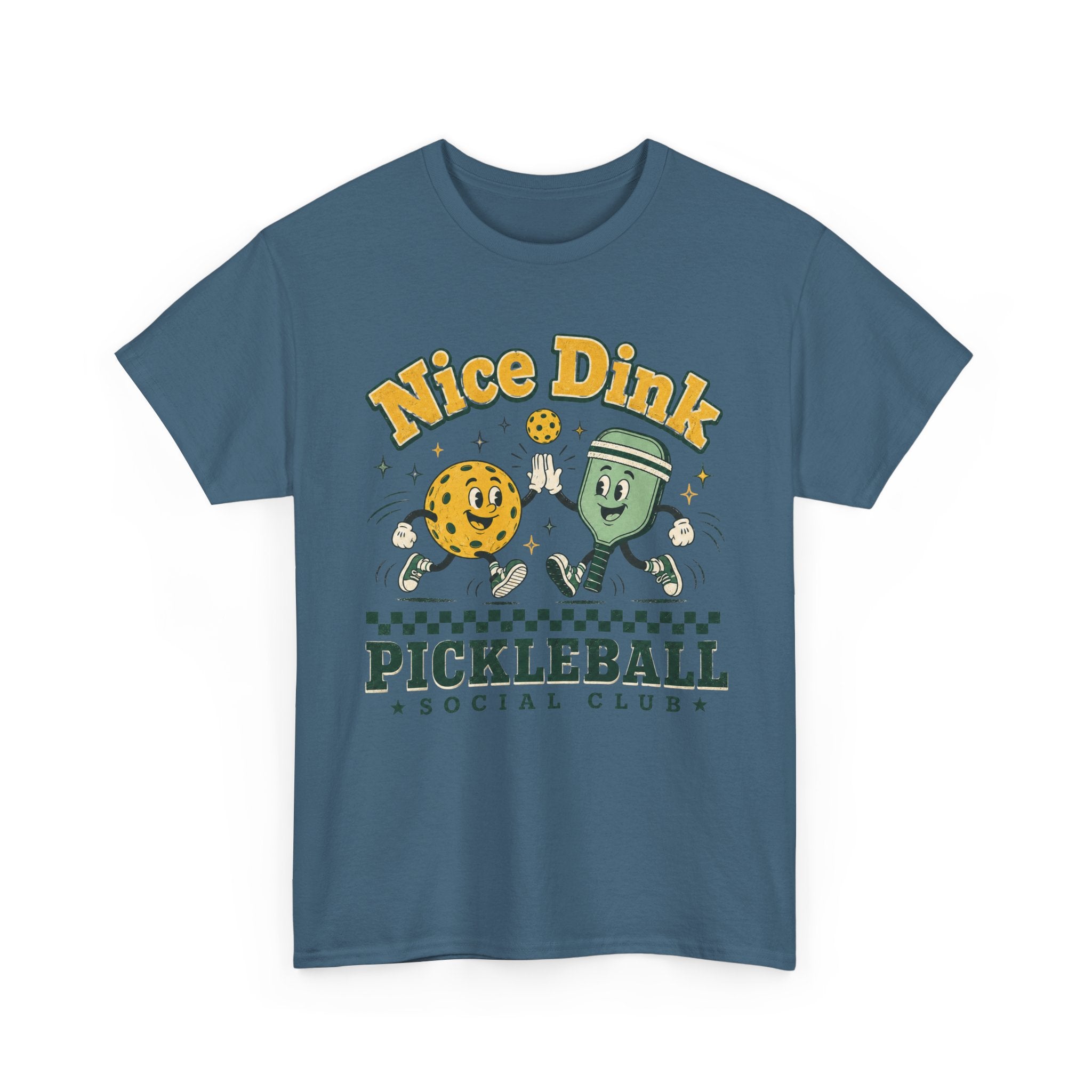 Pickle Ball - Nice Dink Yellow