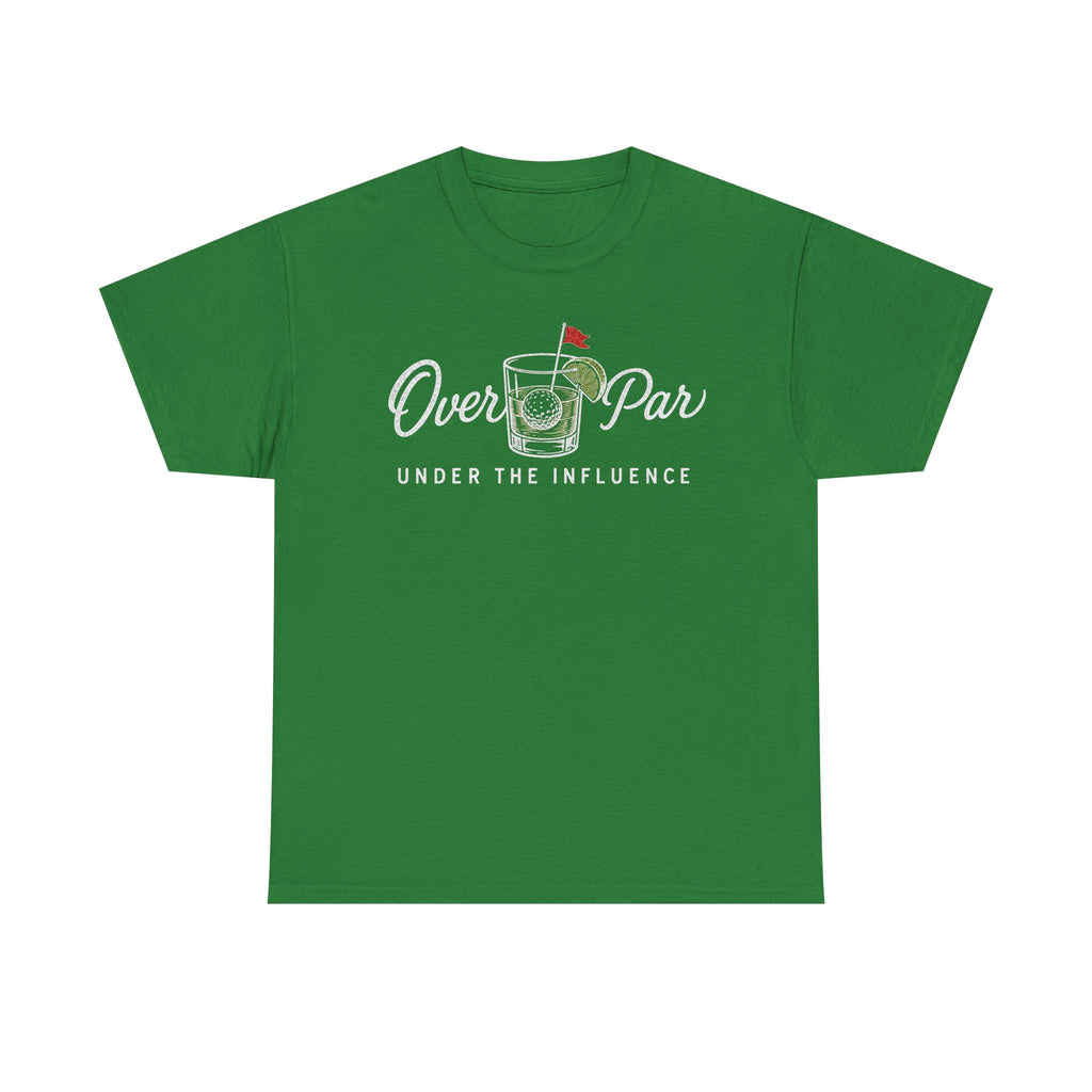 Golf - Over Par Under the Influence (White)