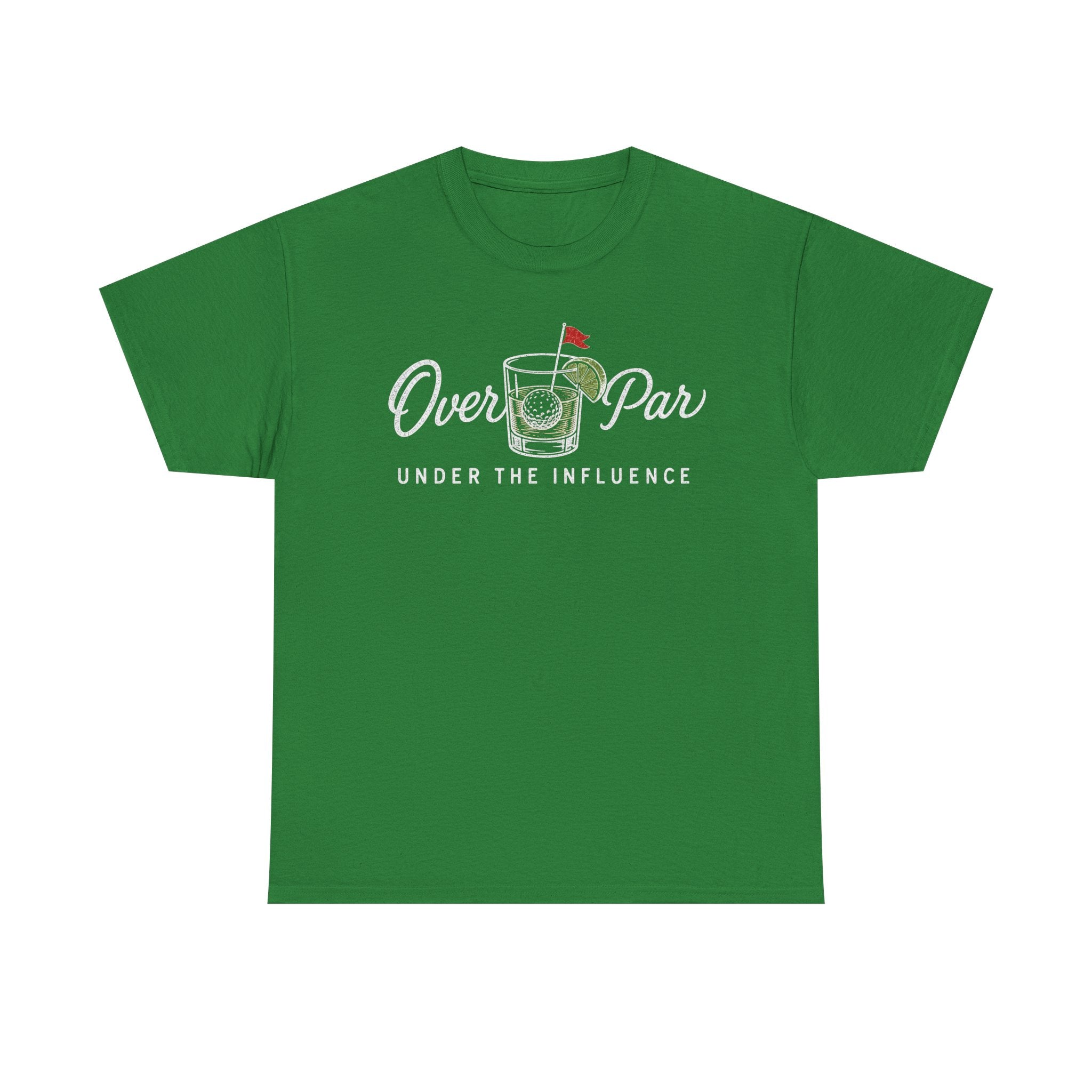 Golf - Over Par Under the Influence (White)